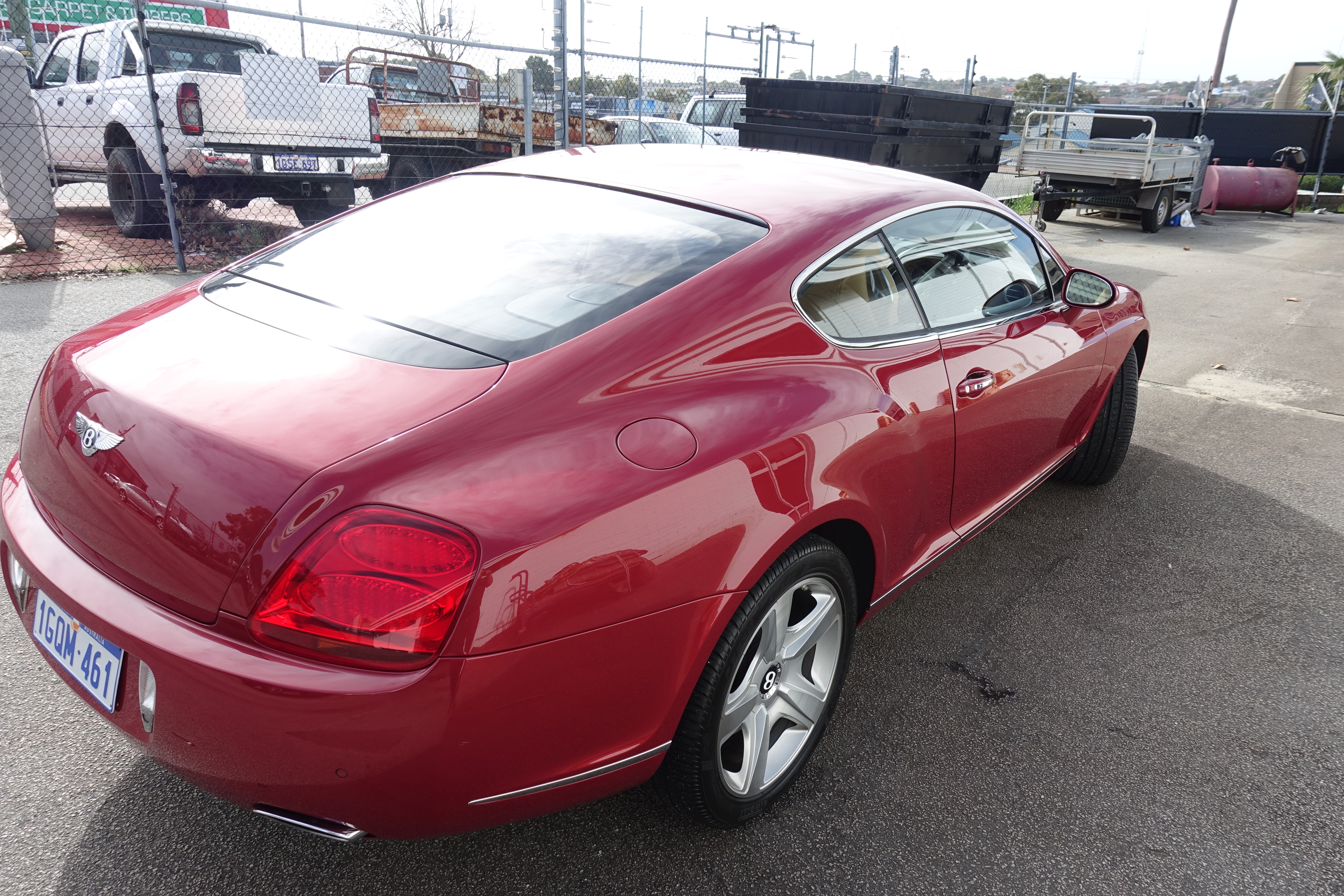2004 BENTLEY CONTINENTAL 2D COUPE