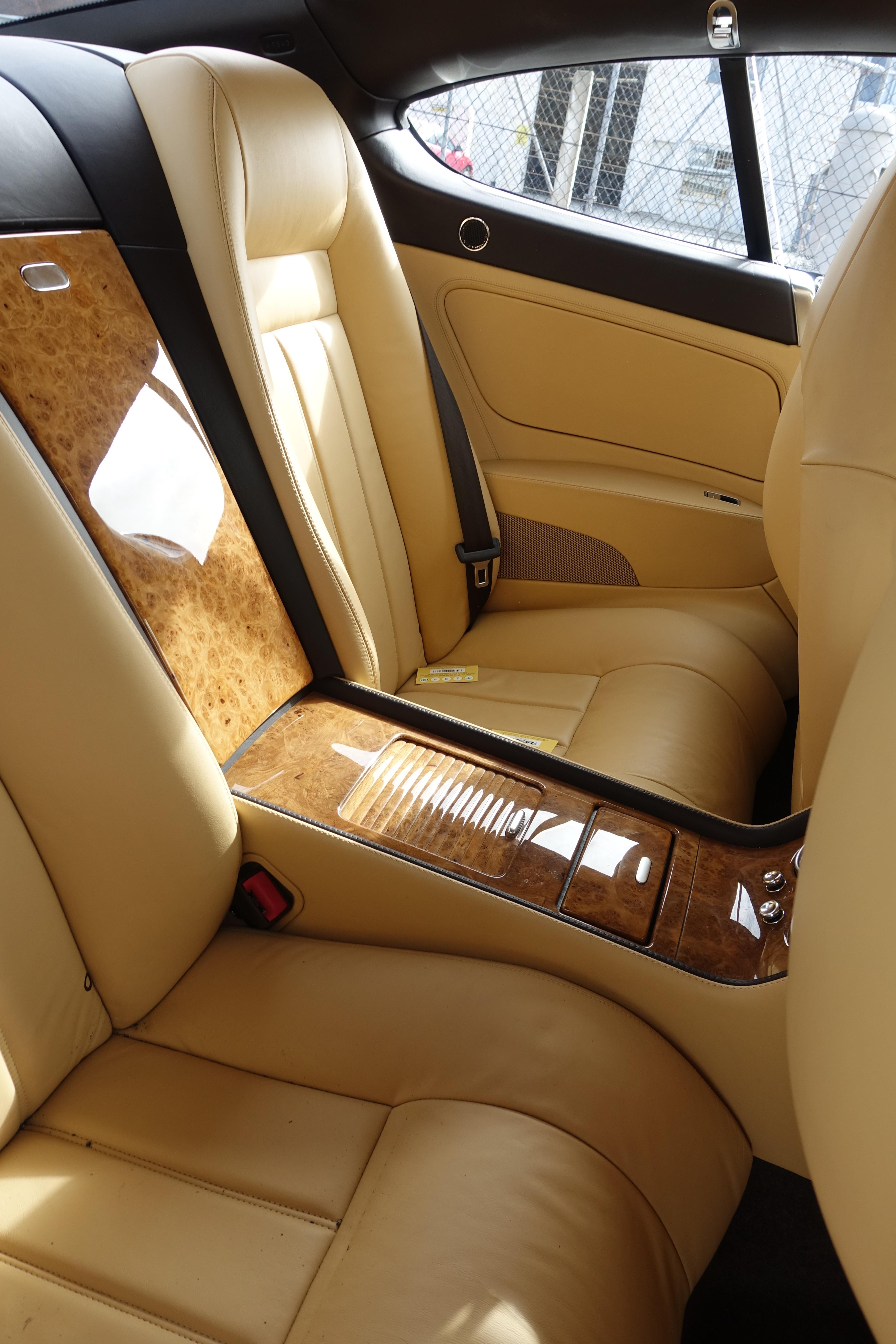 2004 BENTLEY CONTINENTAL 2D COUPE