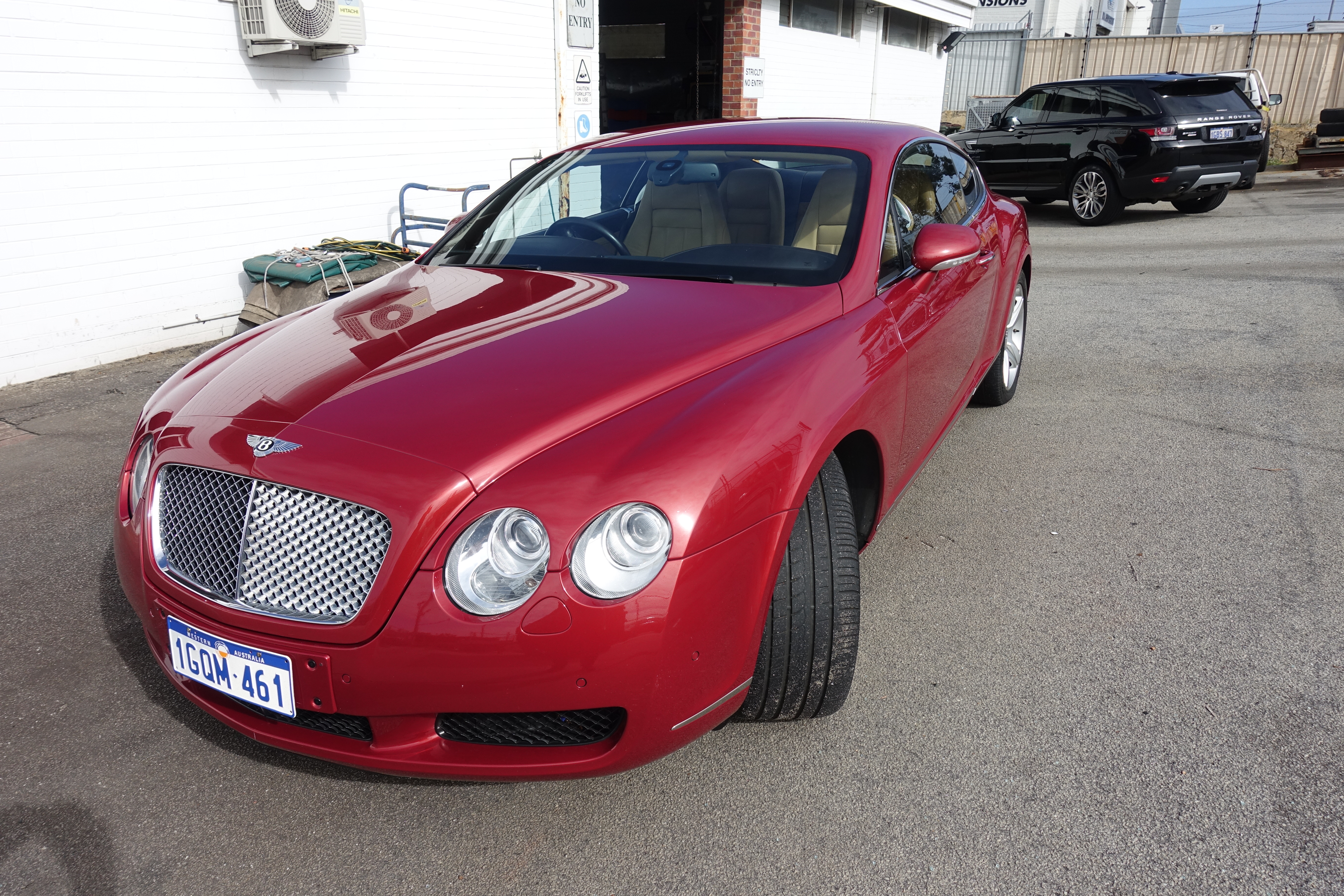 2004 BENTLEY CONTINENTAL 2D COUPE