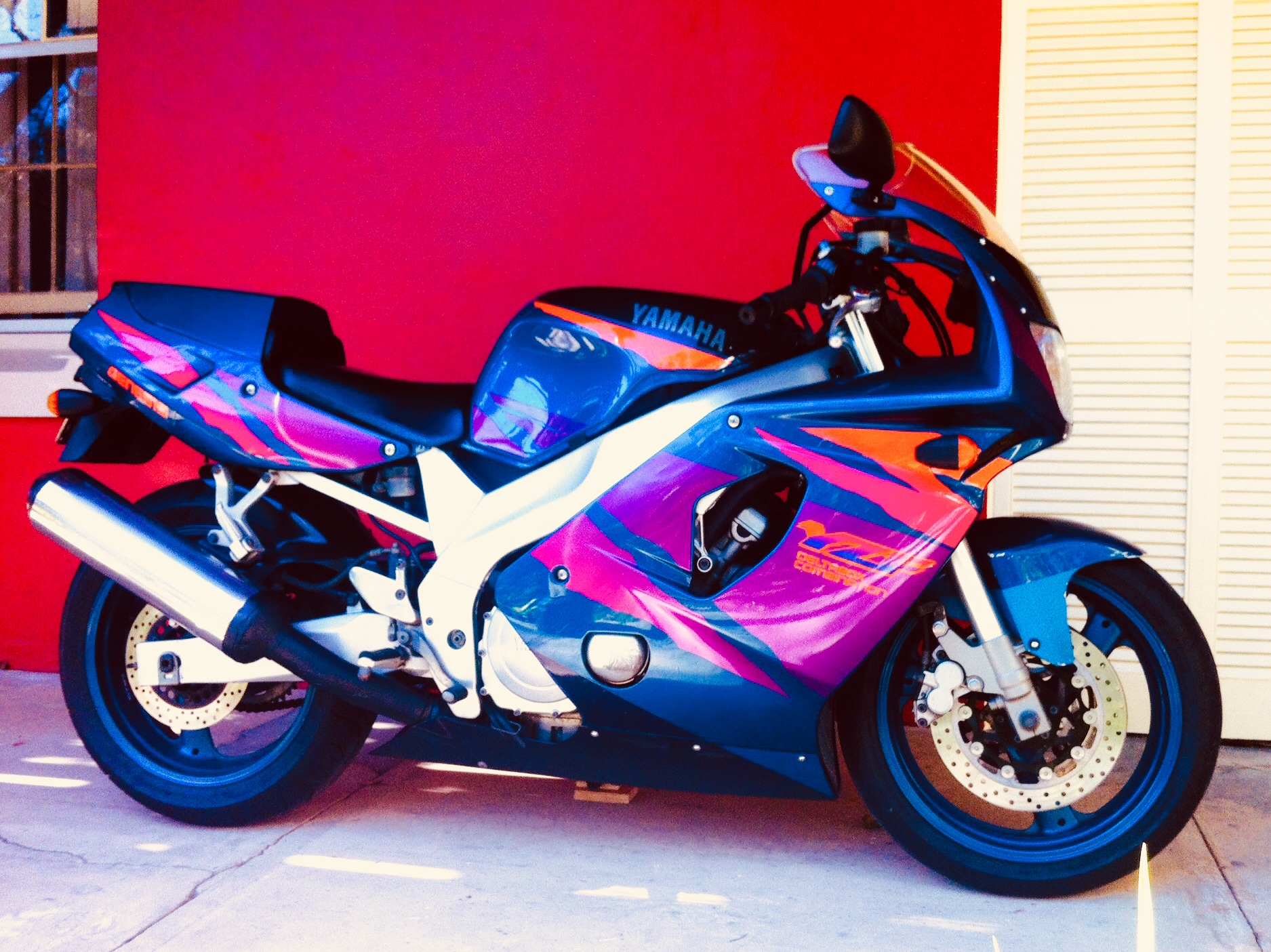 1994 YAMAHA FZR600 SPORTS