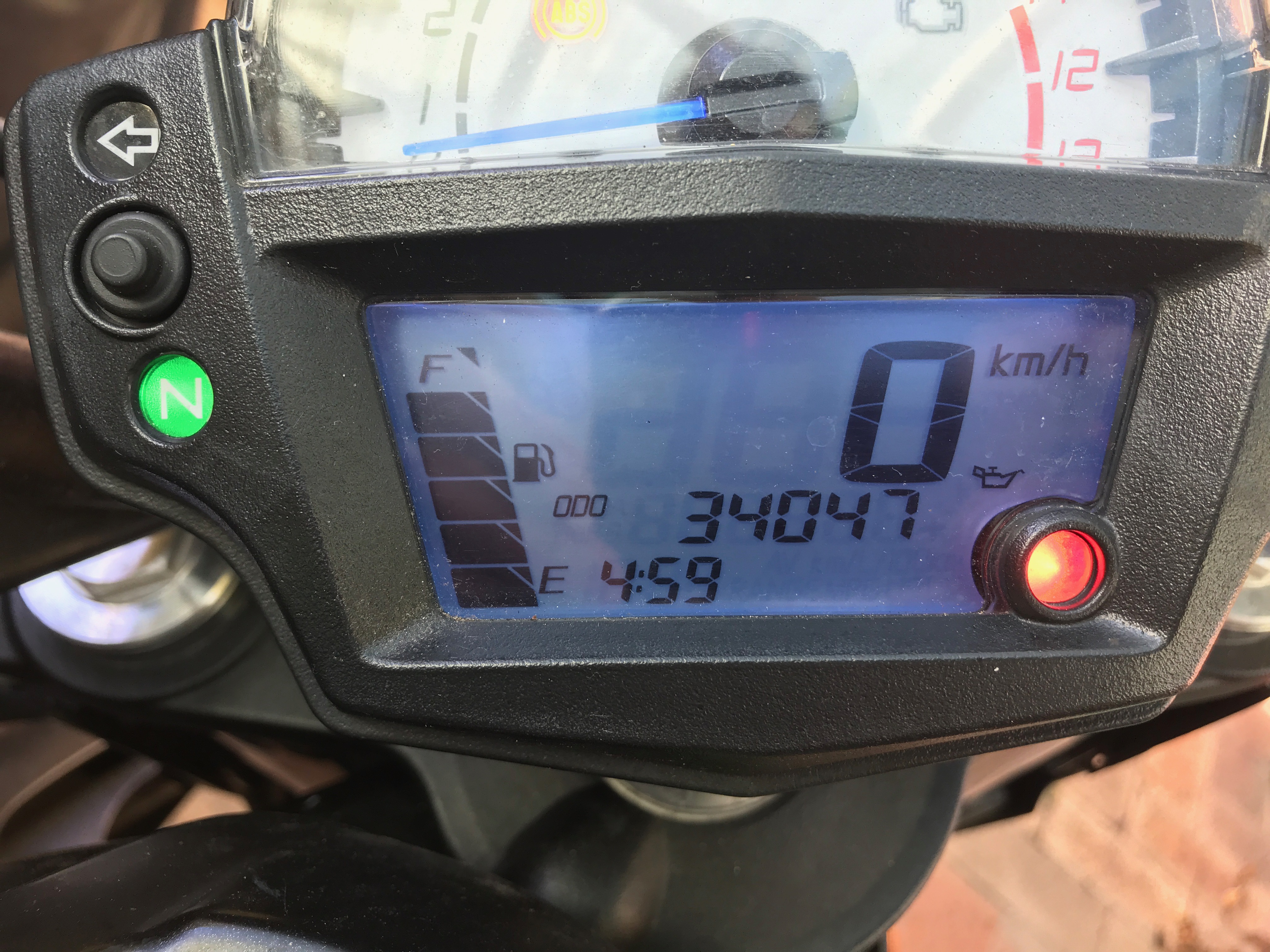 2013 KAWASAKI ER-6NL