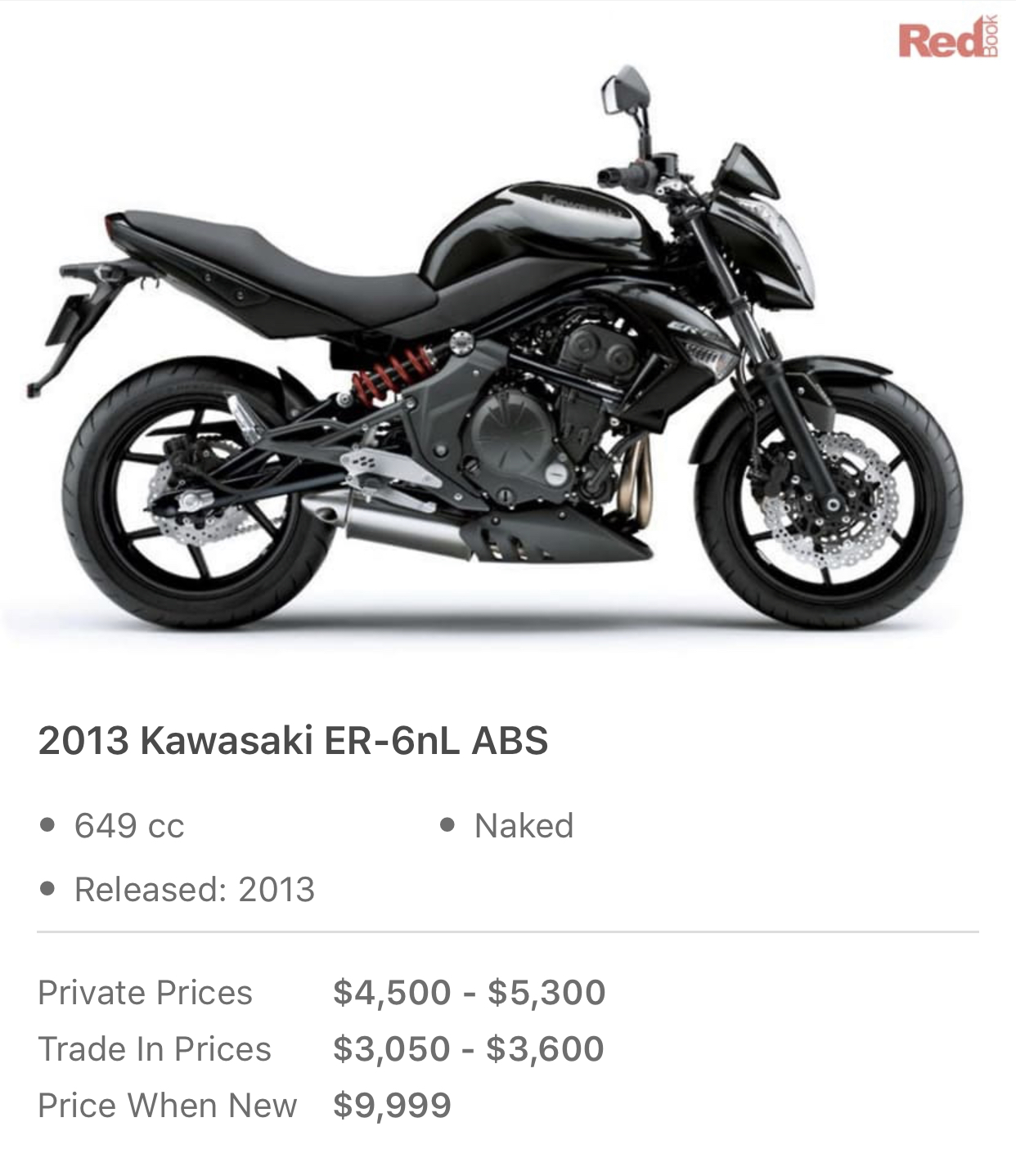 2013 KAWASAKI ER-6NL
