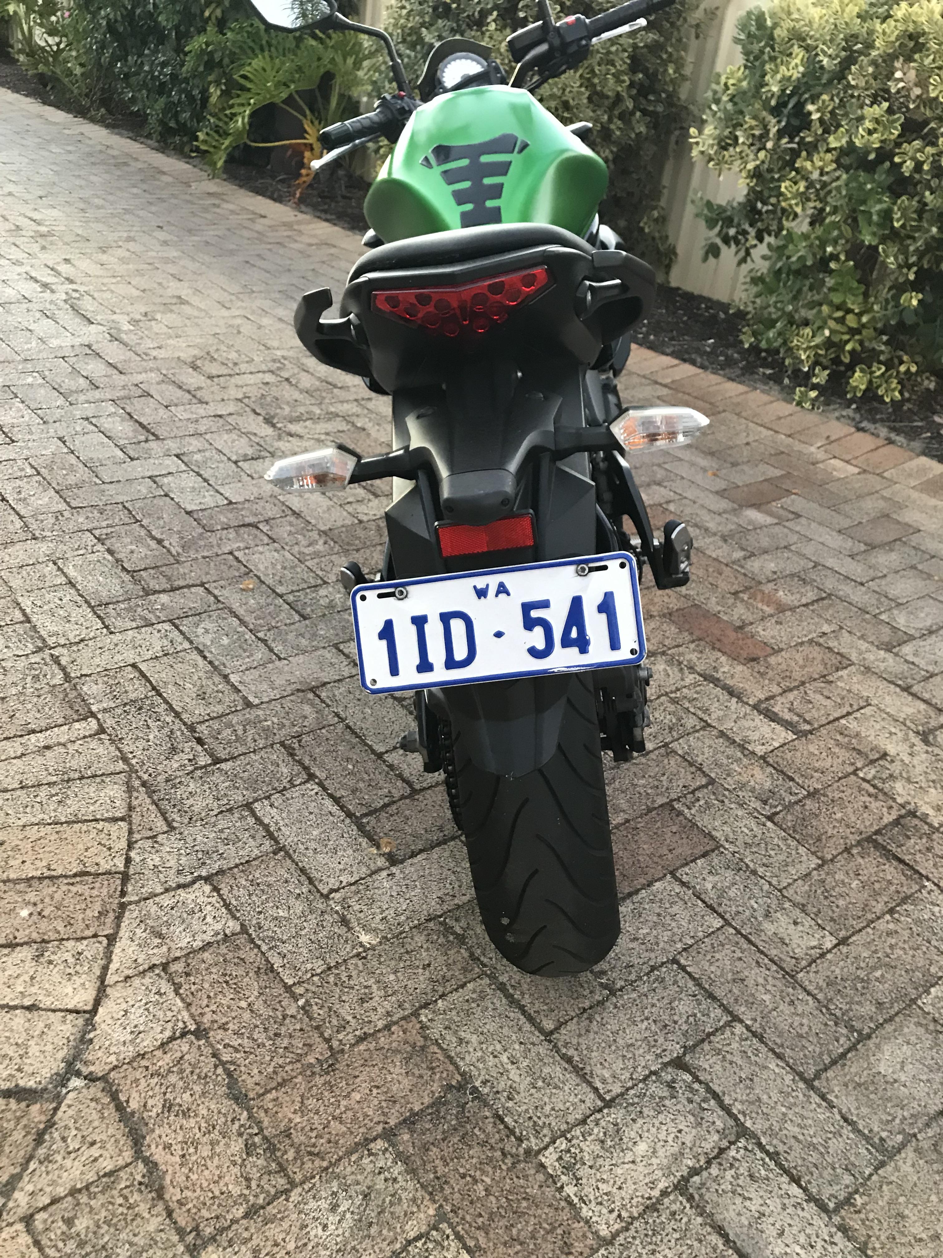 2013 KAWASAKI ER-6NL