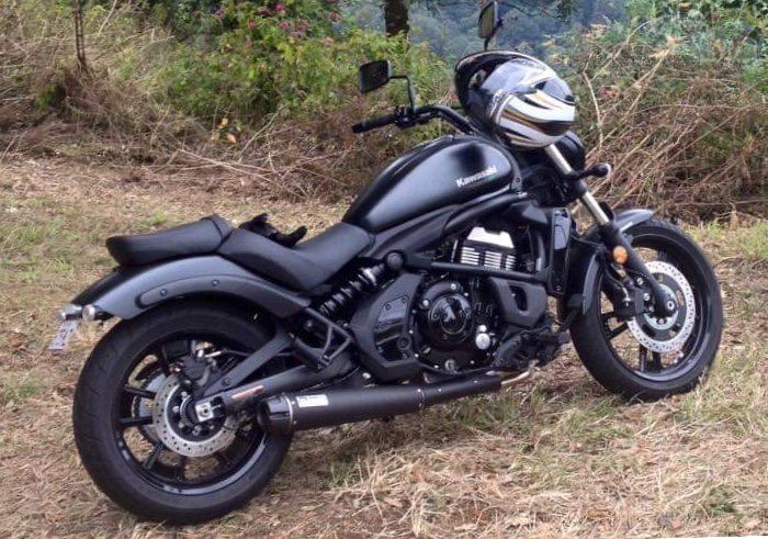 2016 KAWASAKI VULCAN S 650CC CRUISER 