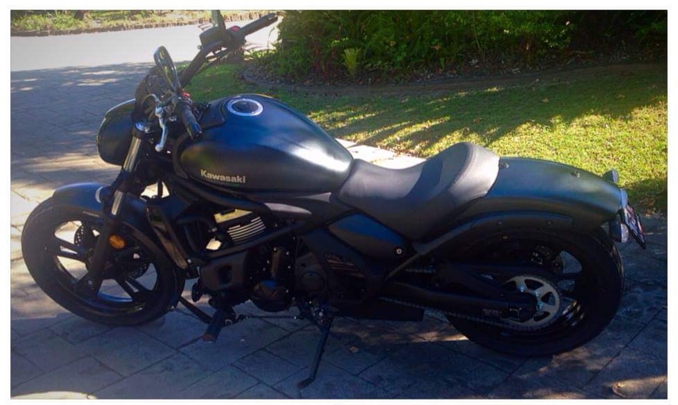 2016 KAWASAKI VULCAN S 650CC CRUISER 