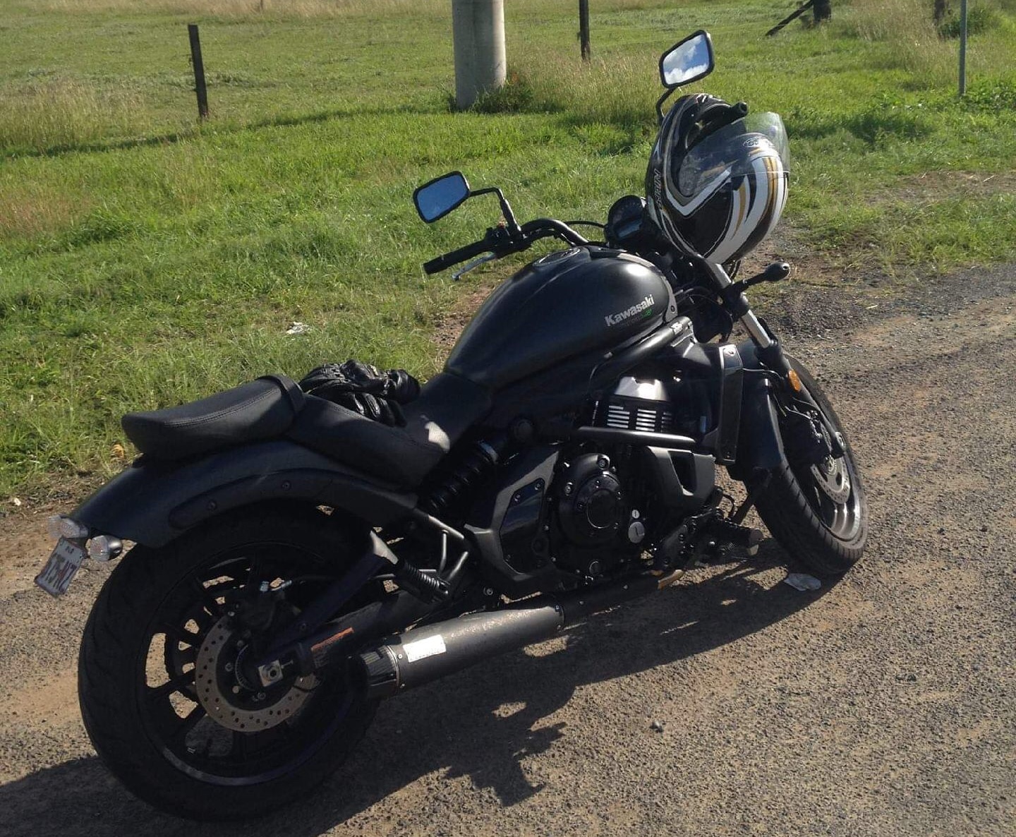 2016 KAWASAKI VULCAN S 650CC CRUISER 