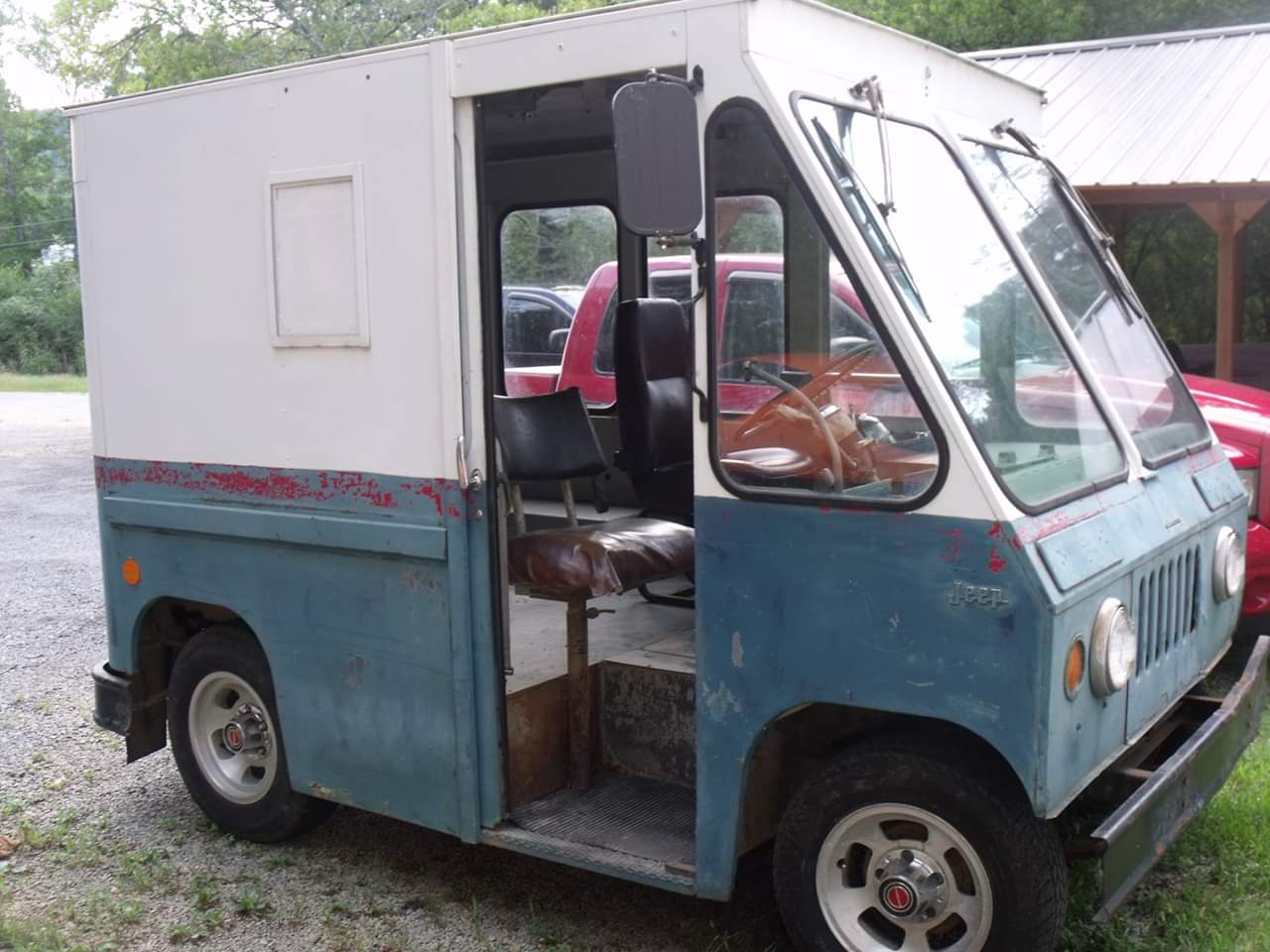 1957 JEEP FLEETVAN FJ6A US MAIL PROMOTIONAL VAN