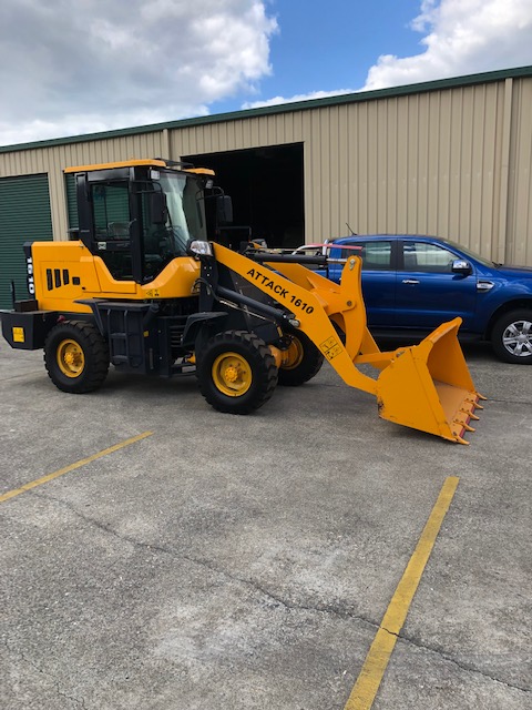 2019 ATTACK 1610 WHEEL LOADER 