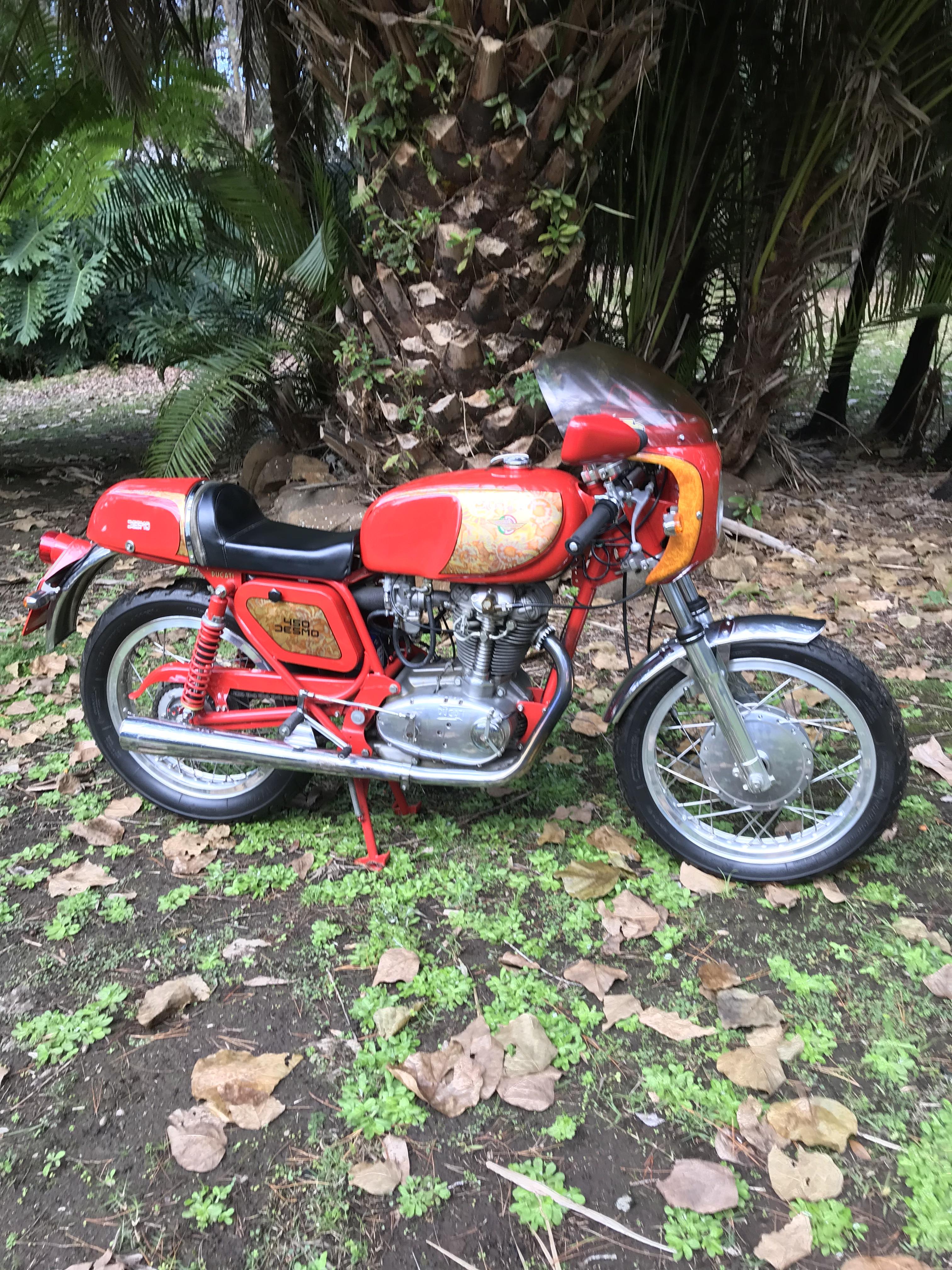 1974 DUCATI DESMO ROAD