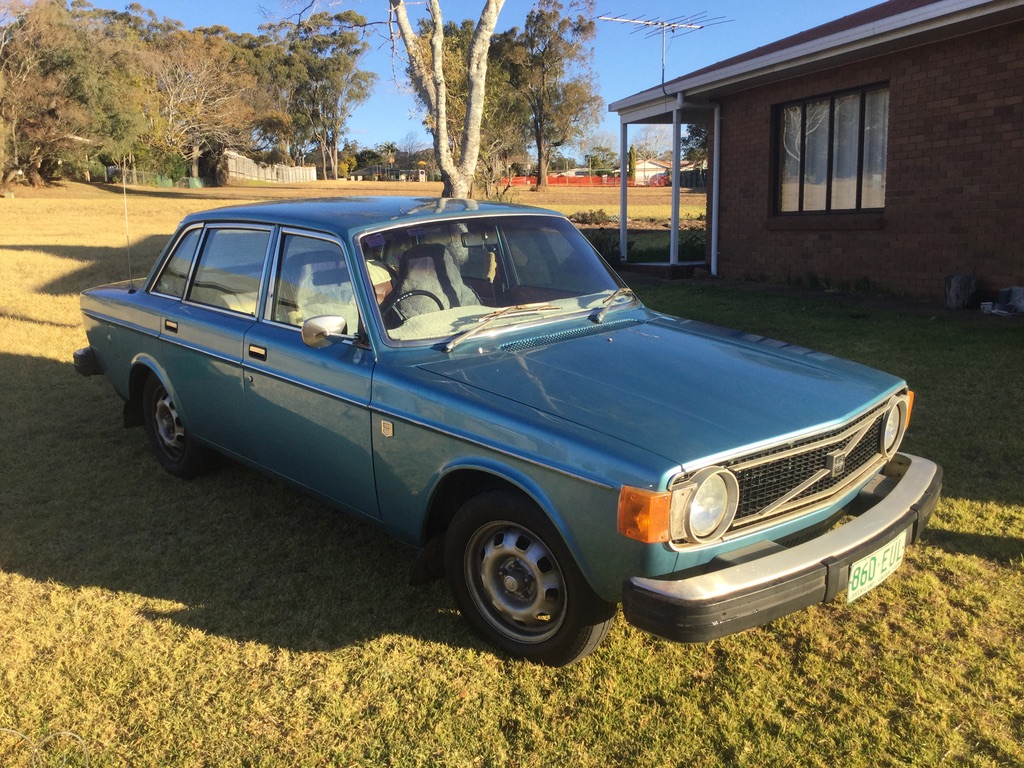 1974 VOLVO 144 B20E