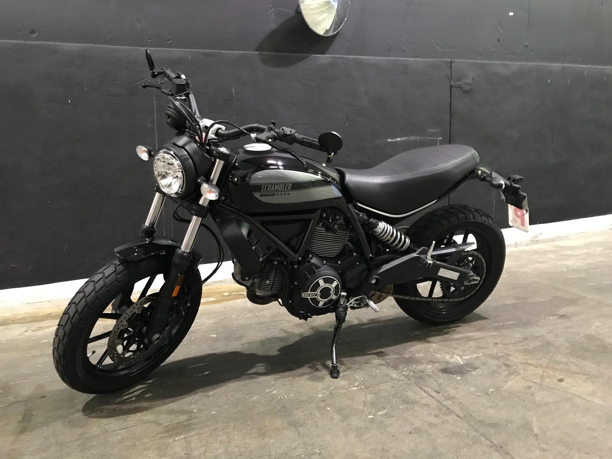 2017 DUCATI SCRAMBLER SIXTY2 