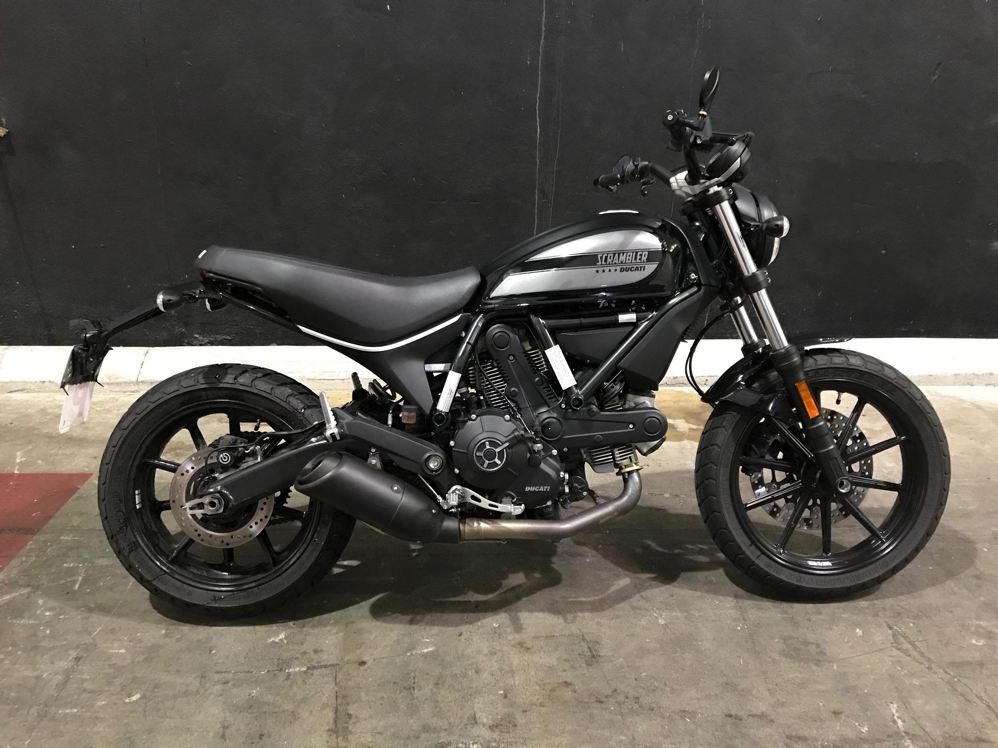 2017 DUCATI SCRAMBLER SIXTY2 