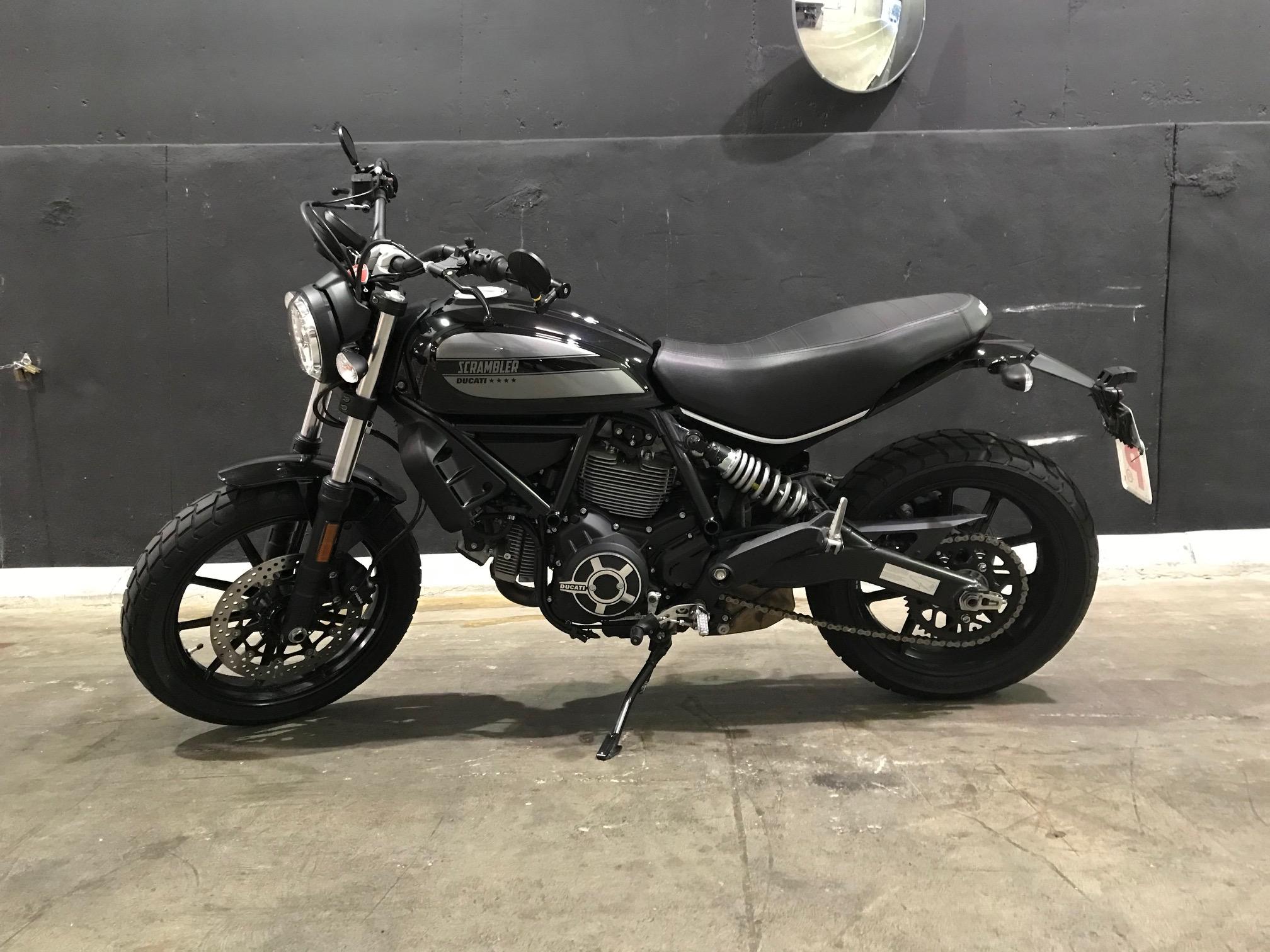 2017 DUCATI SCRAMBLER SIXTY2 