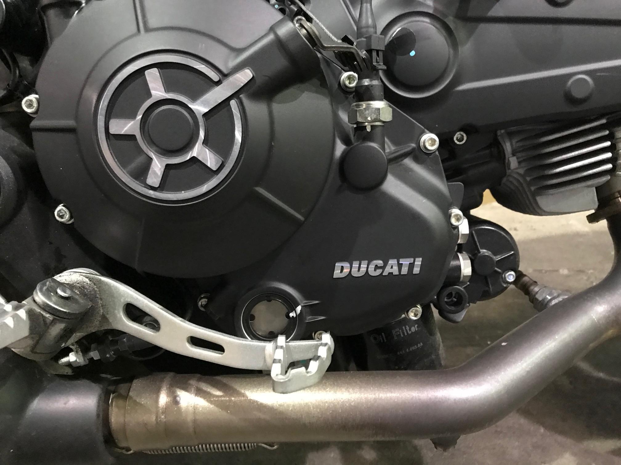 2017 DUCATI SCRAMBLER SIXTY2 