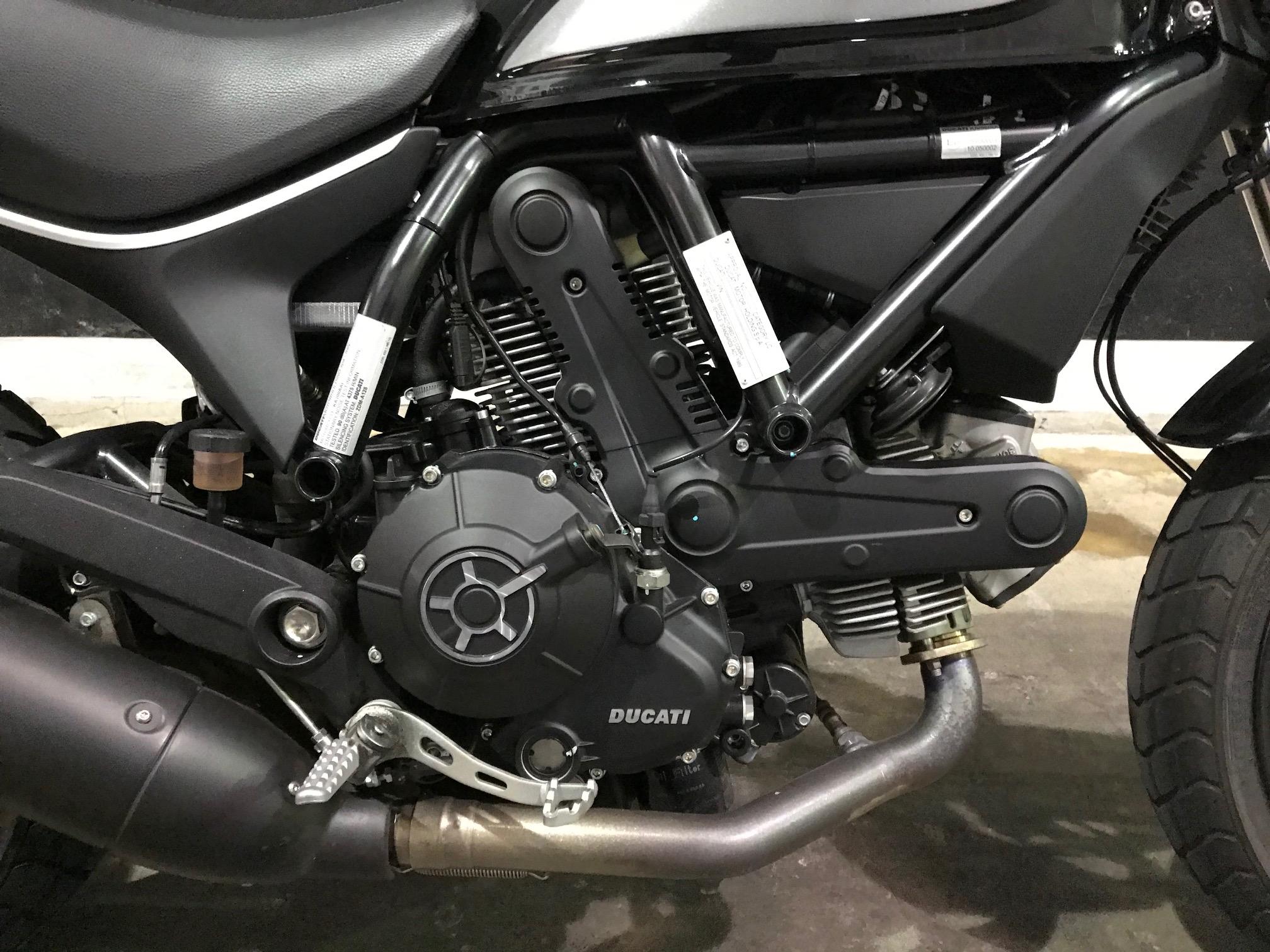 2017 DUCATI SCRAMBLER SIXTY2 