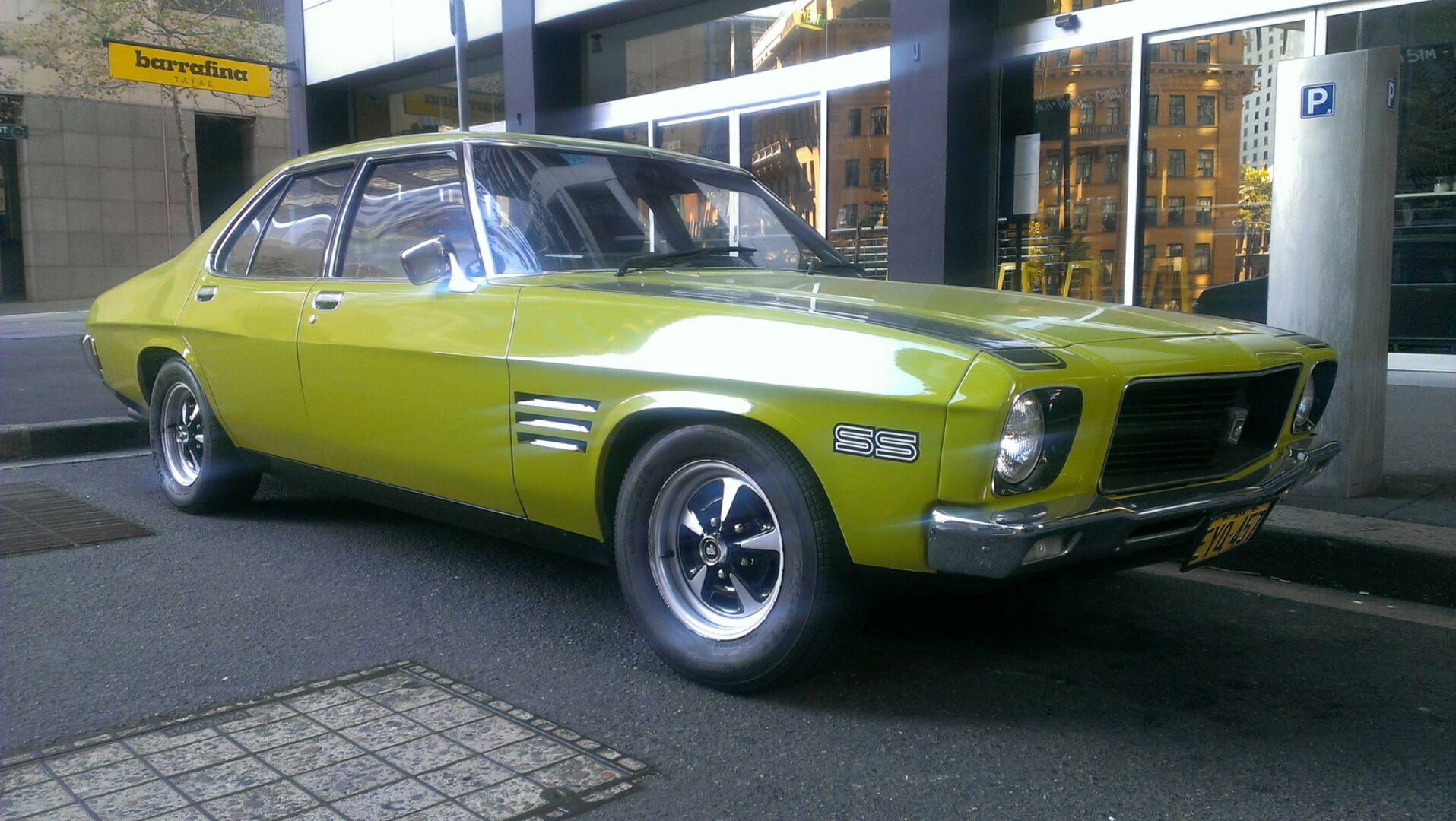 1972 HOLDEN SS HQ 4D SEDAN