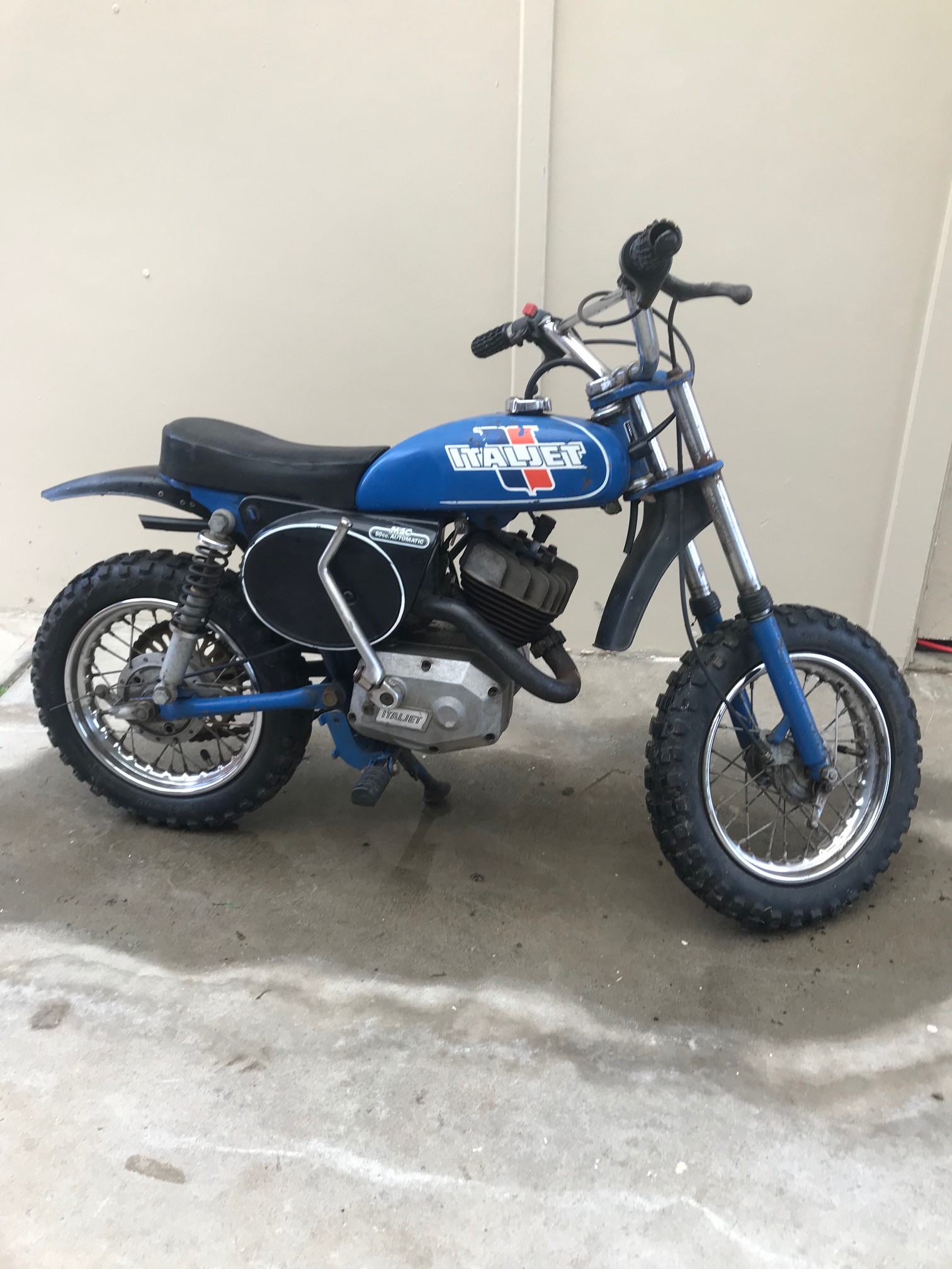 1975 ish M5C ITALJET 50C MINIBIKE
