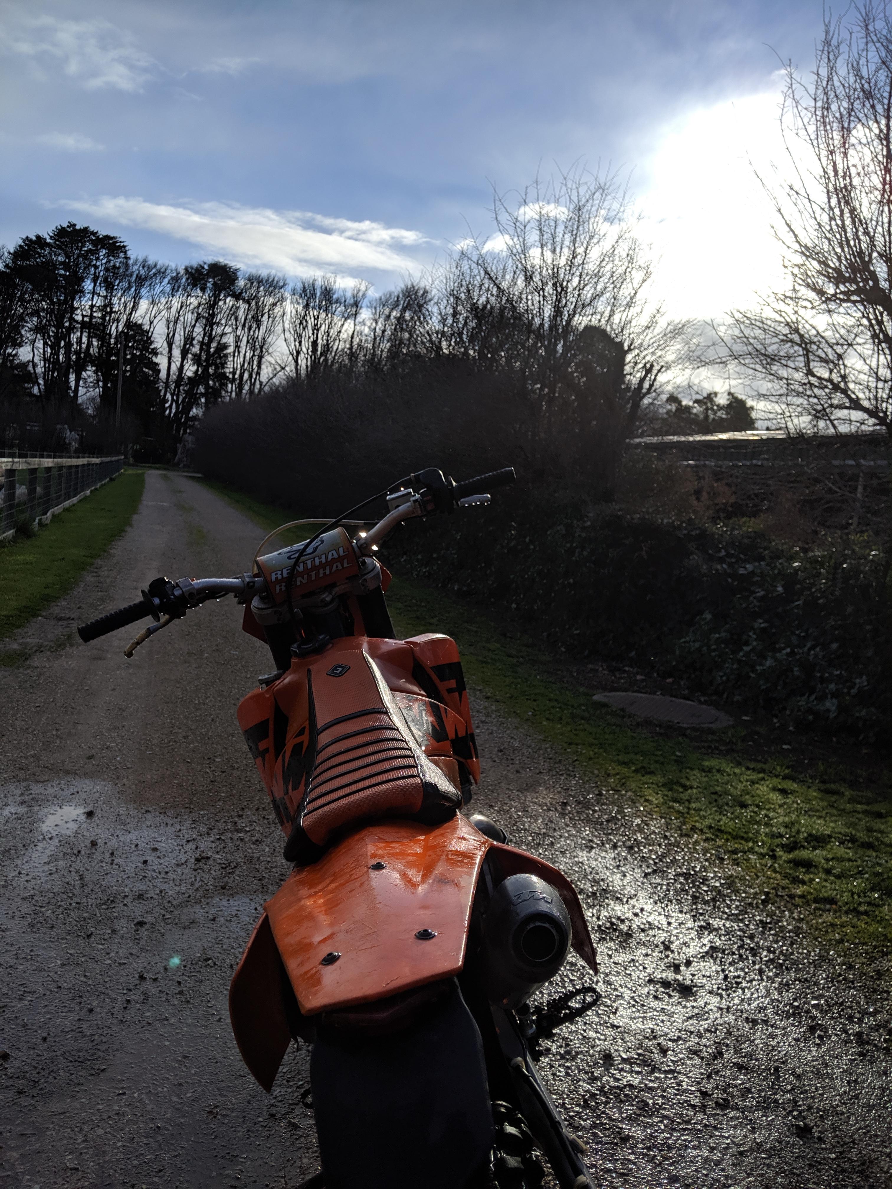 2007 KTM 200 EXC ENDURO 