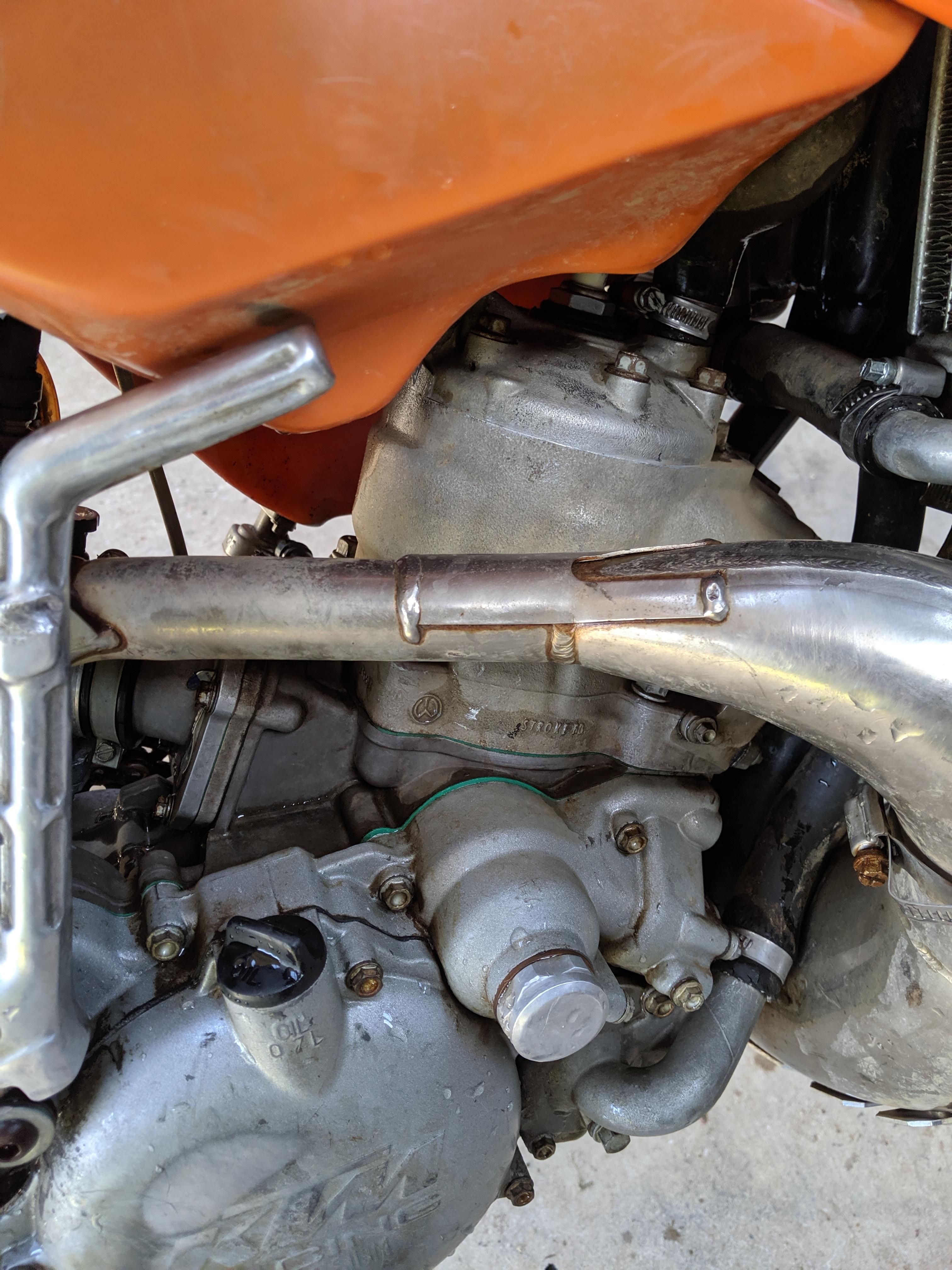 2007 KTM 200 EXC ENDURO 
