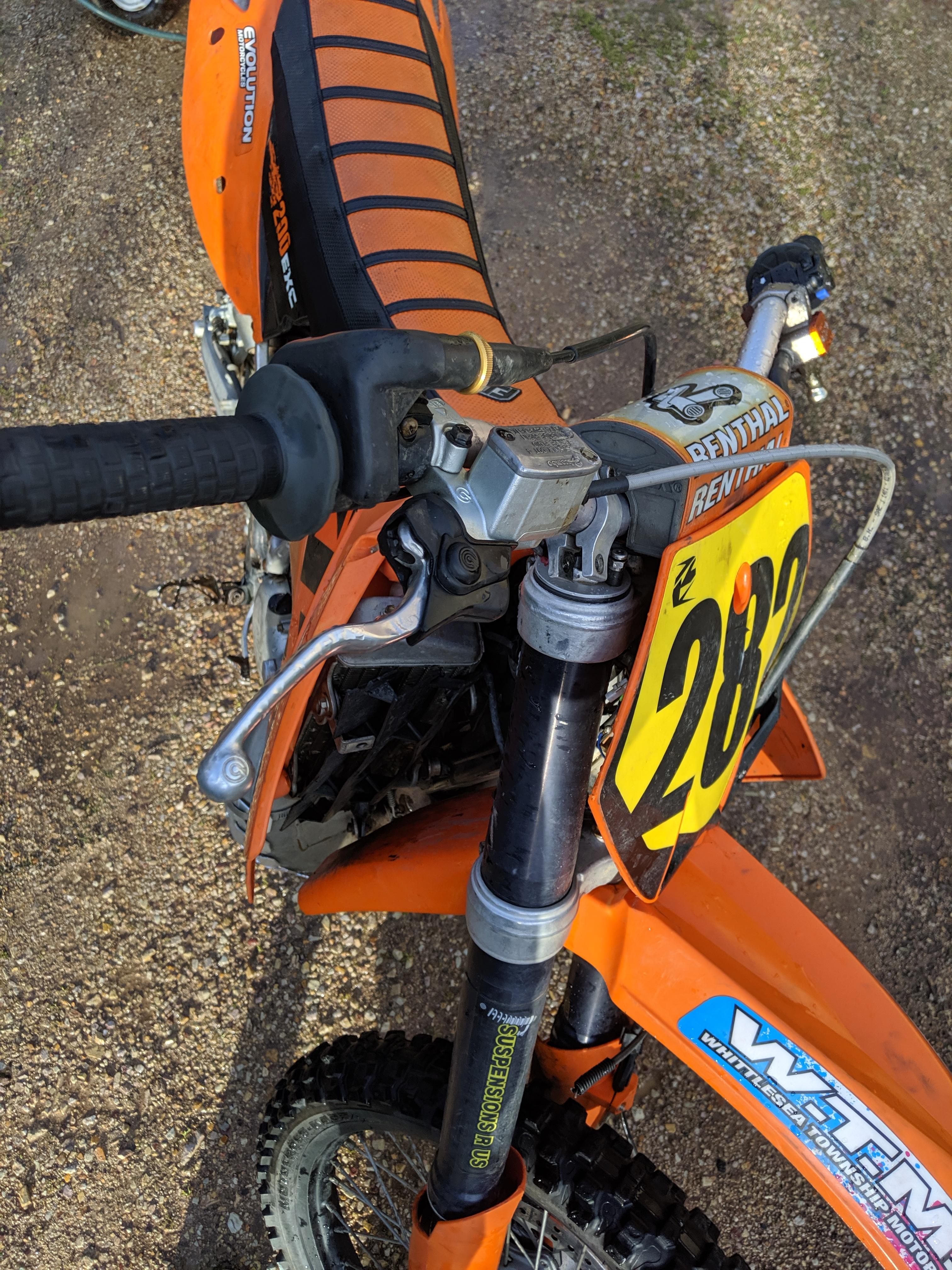 2007 KTM 200 EXC ENDURO 