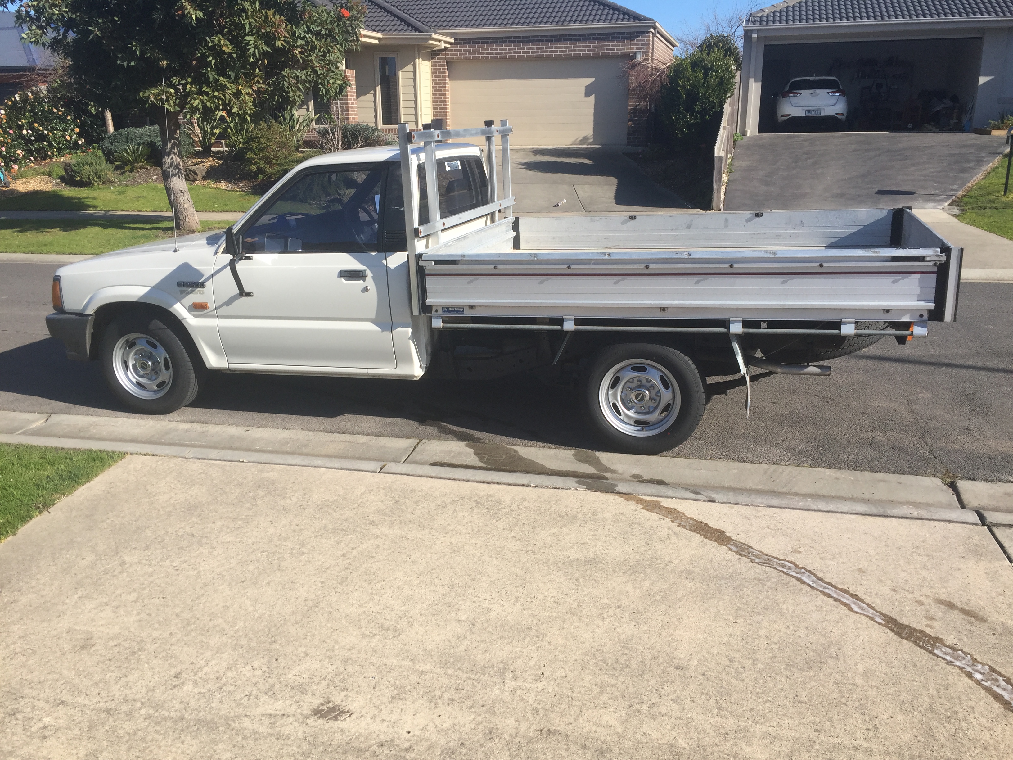 1996 MAZDA B2600 BRAVO P/UP . 2WD