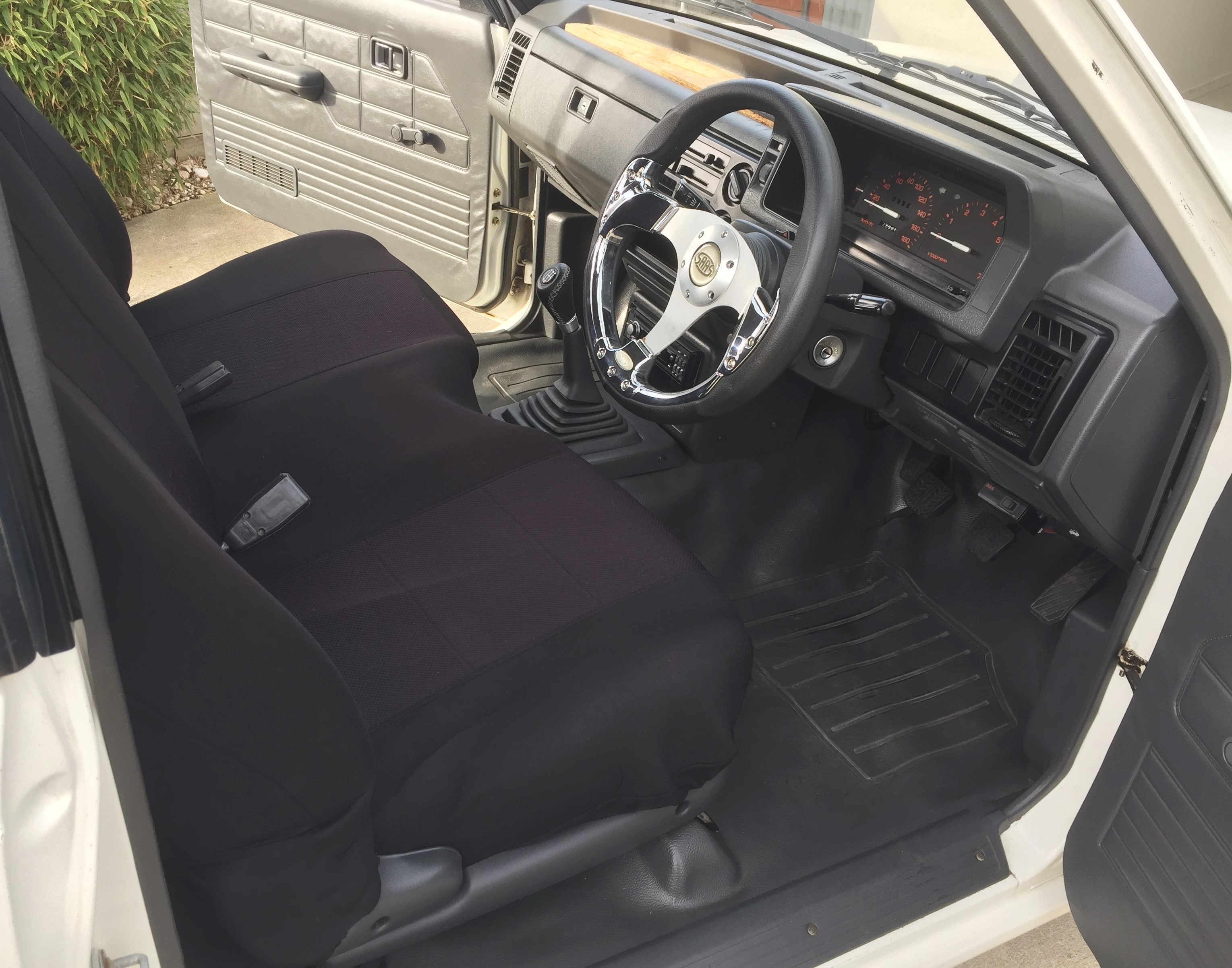 1996 MAZDA B2600 BRAVO P/UP . 2WD