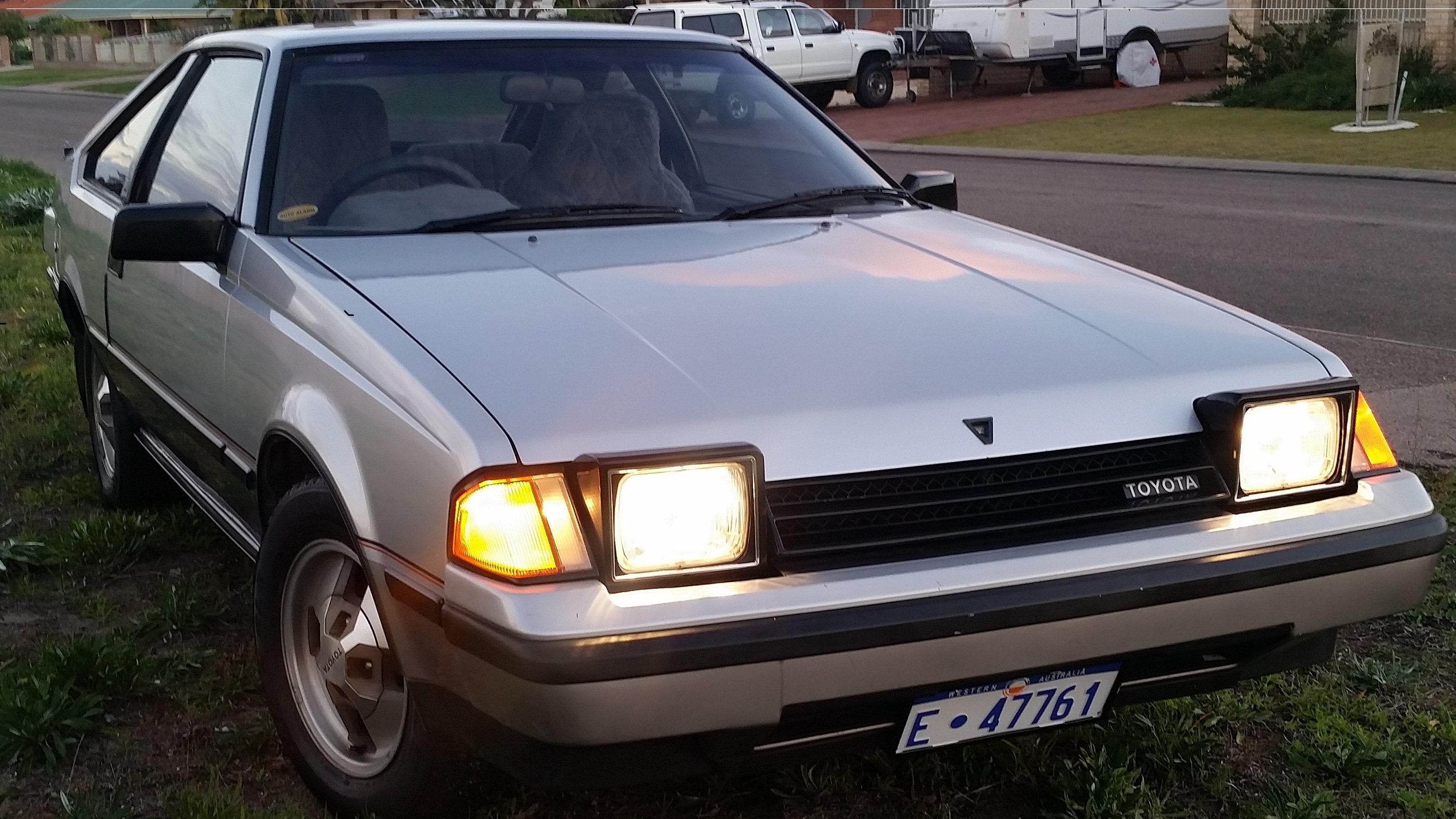 1983 TOYOTA CELICA RA60 2D LIFTBACK 