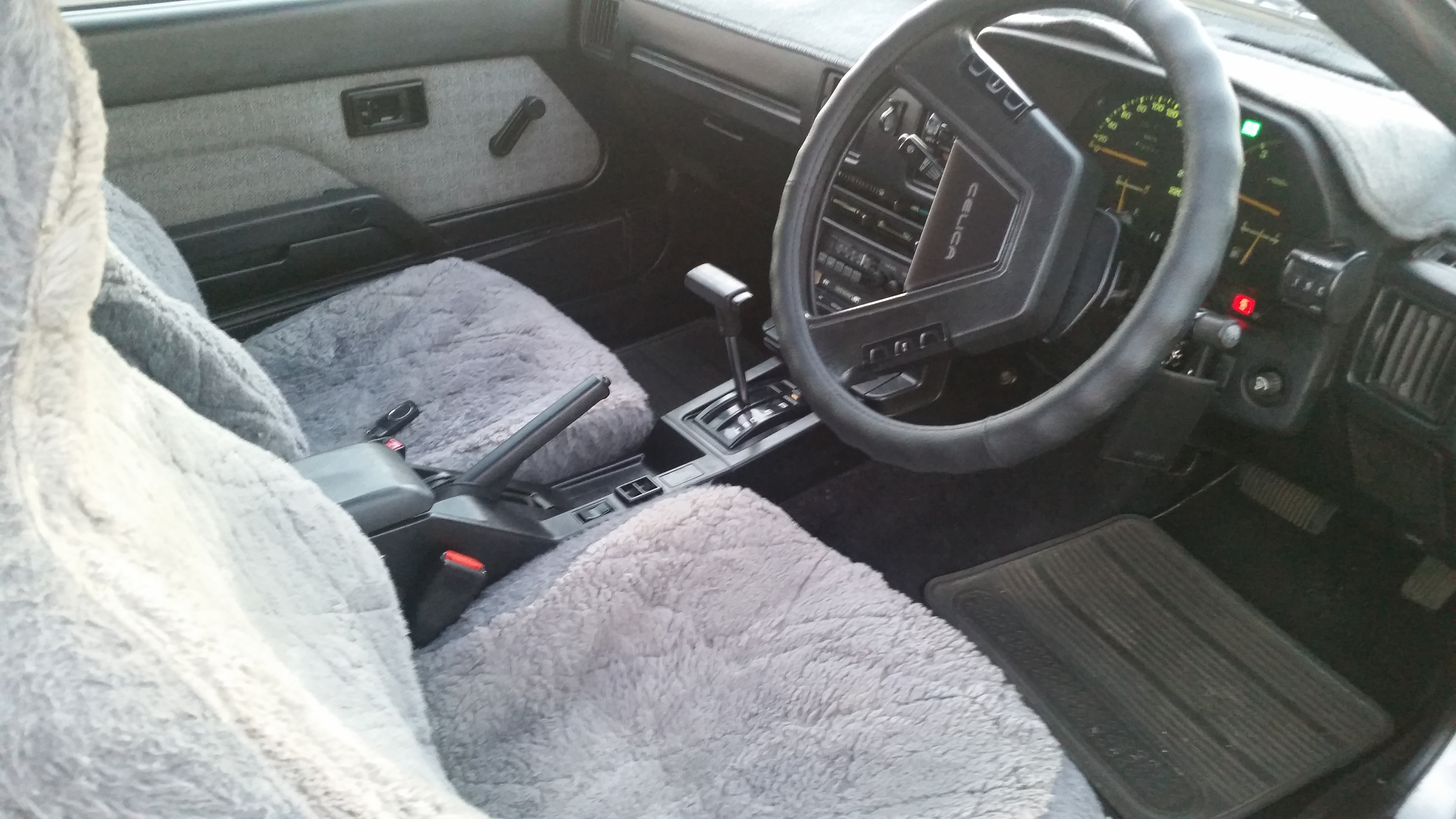 1983 TOYOTA CELICA RA60 2D LIFTBACK 