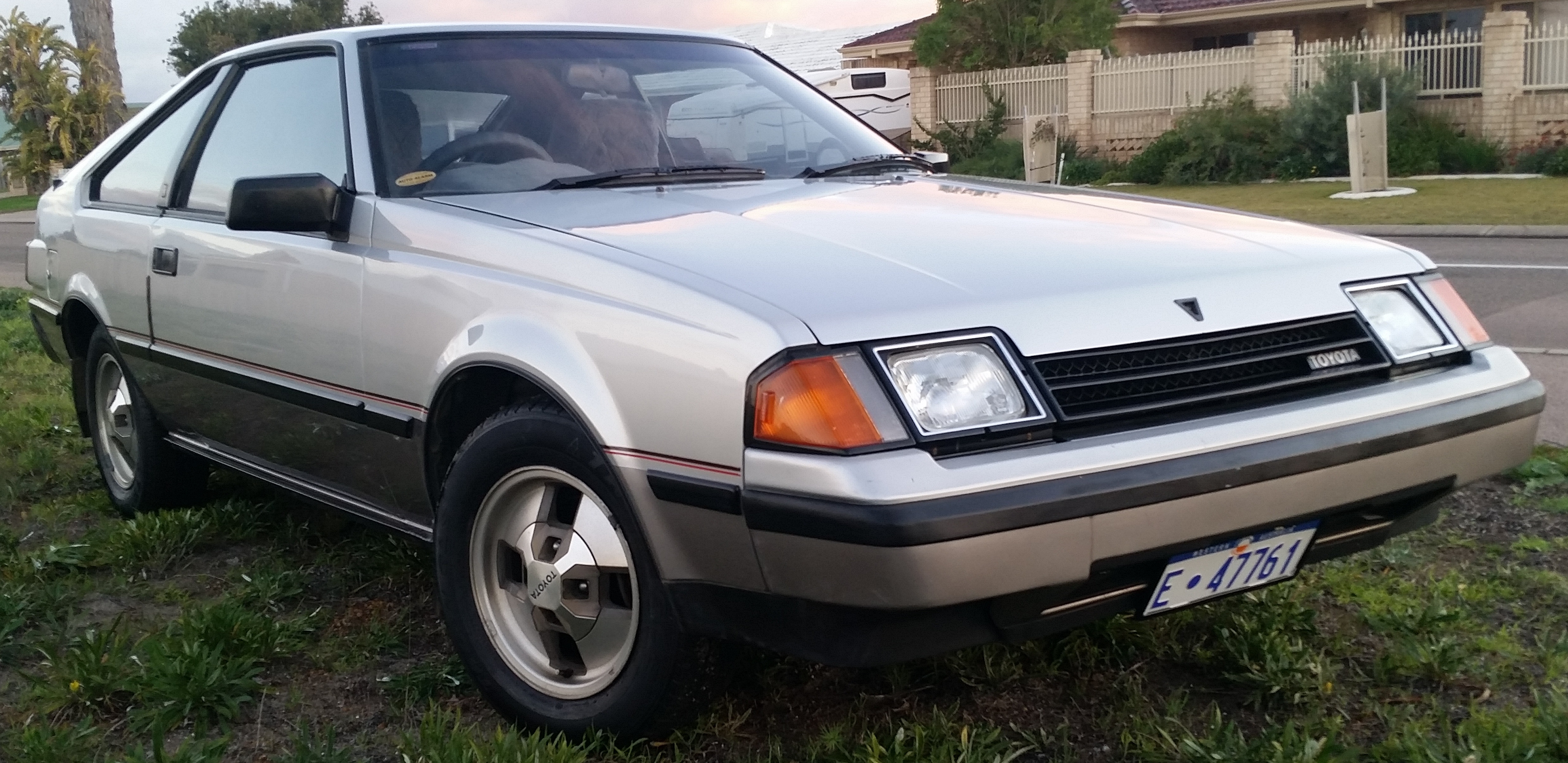 1983 TOYOTA CELICA RA60 2D LIFTBACK 