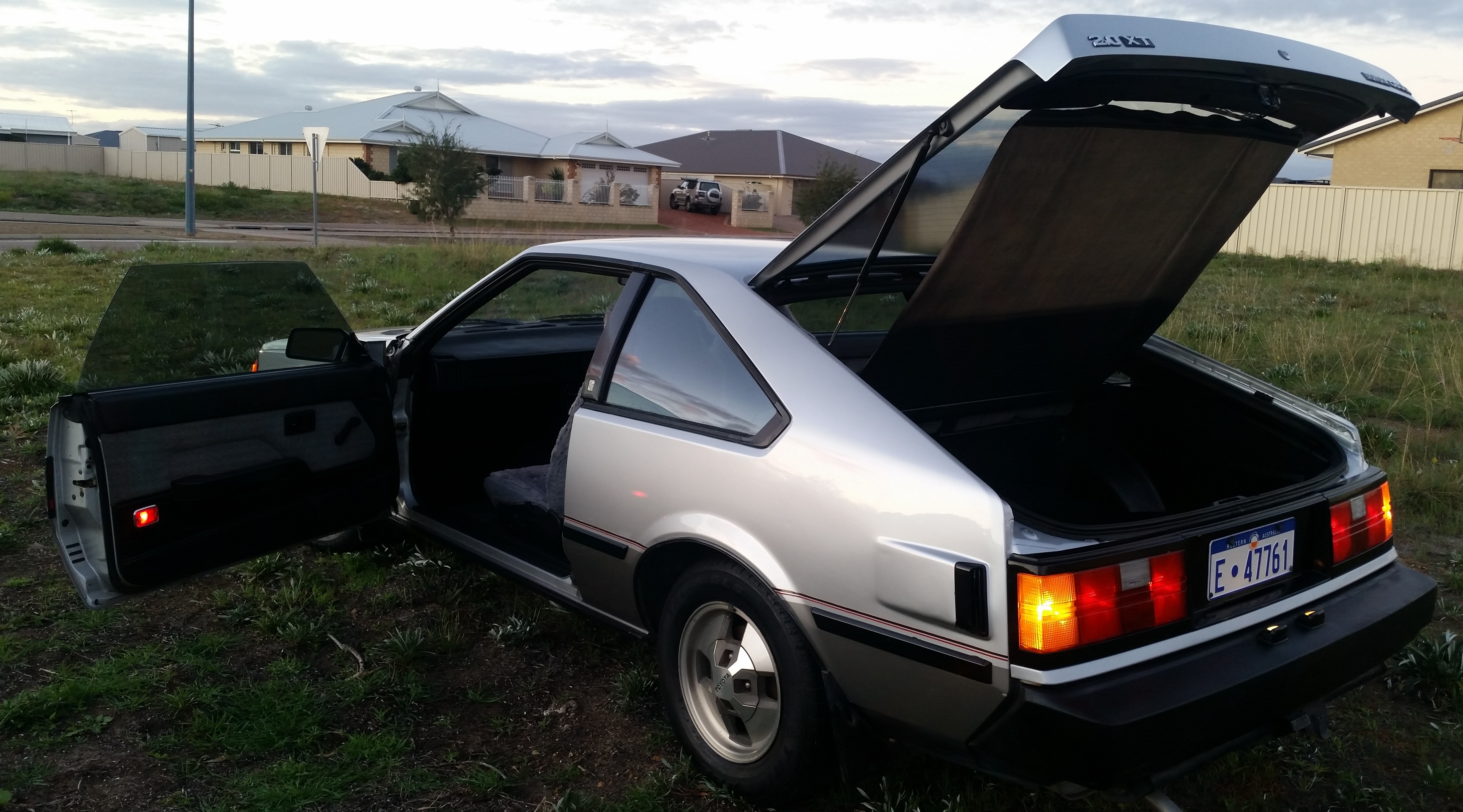 1983 TOYOTA CELICA RA60 2D LIFTBACK 