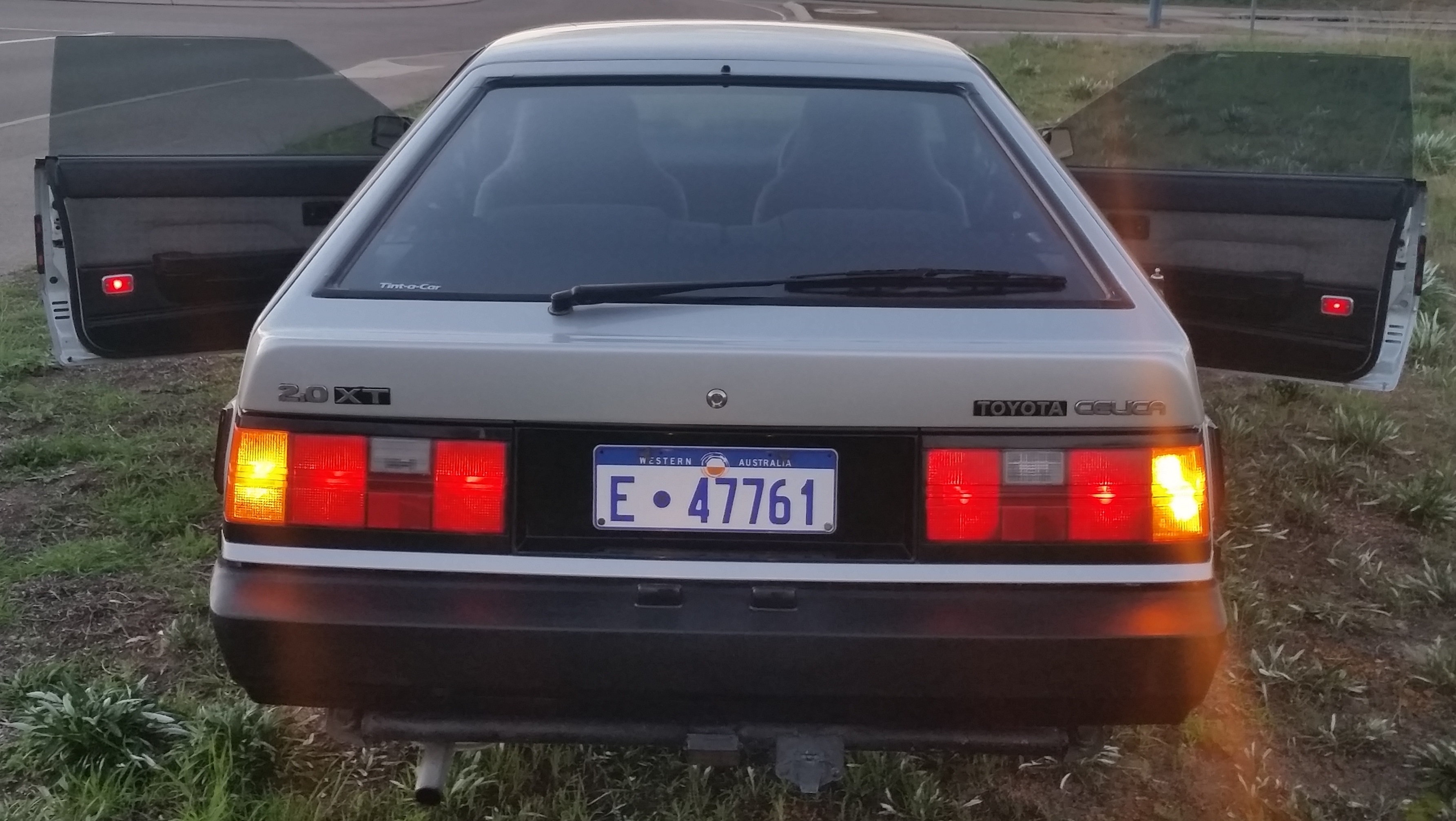 1983 TOYOTA CELICA RA60 2D LIFTBACK 