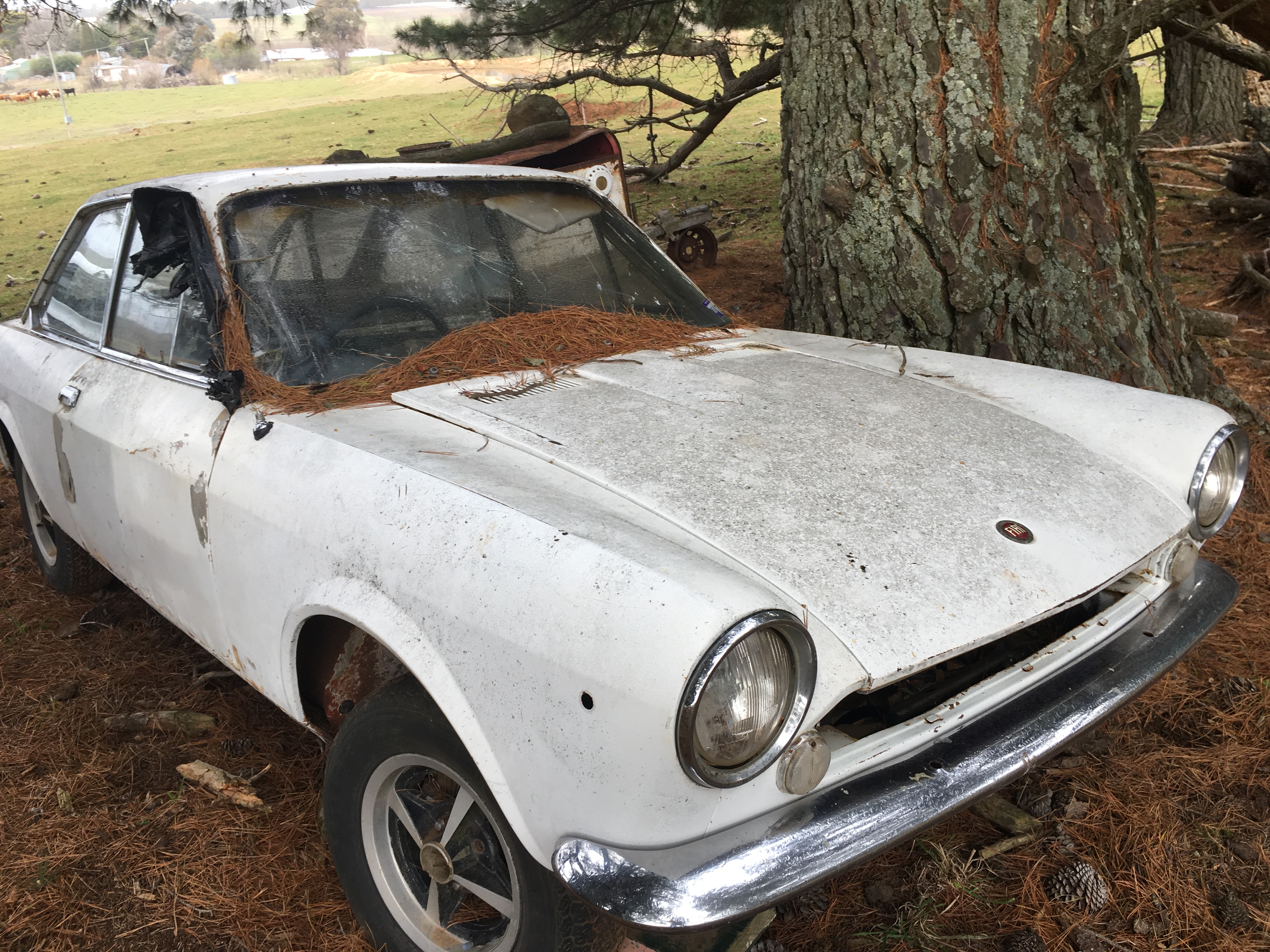 1969 FIAT 124 AC SPORT 2D COUPE