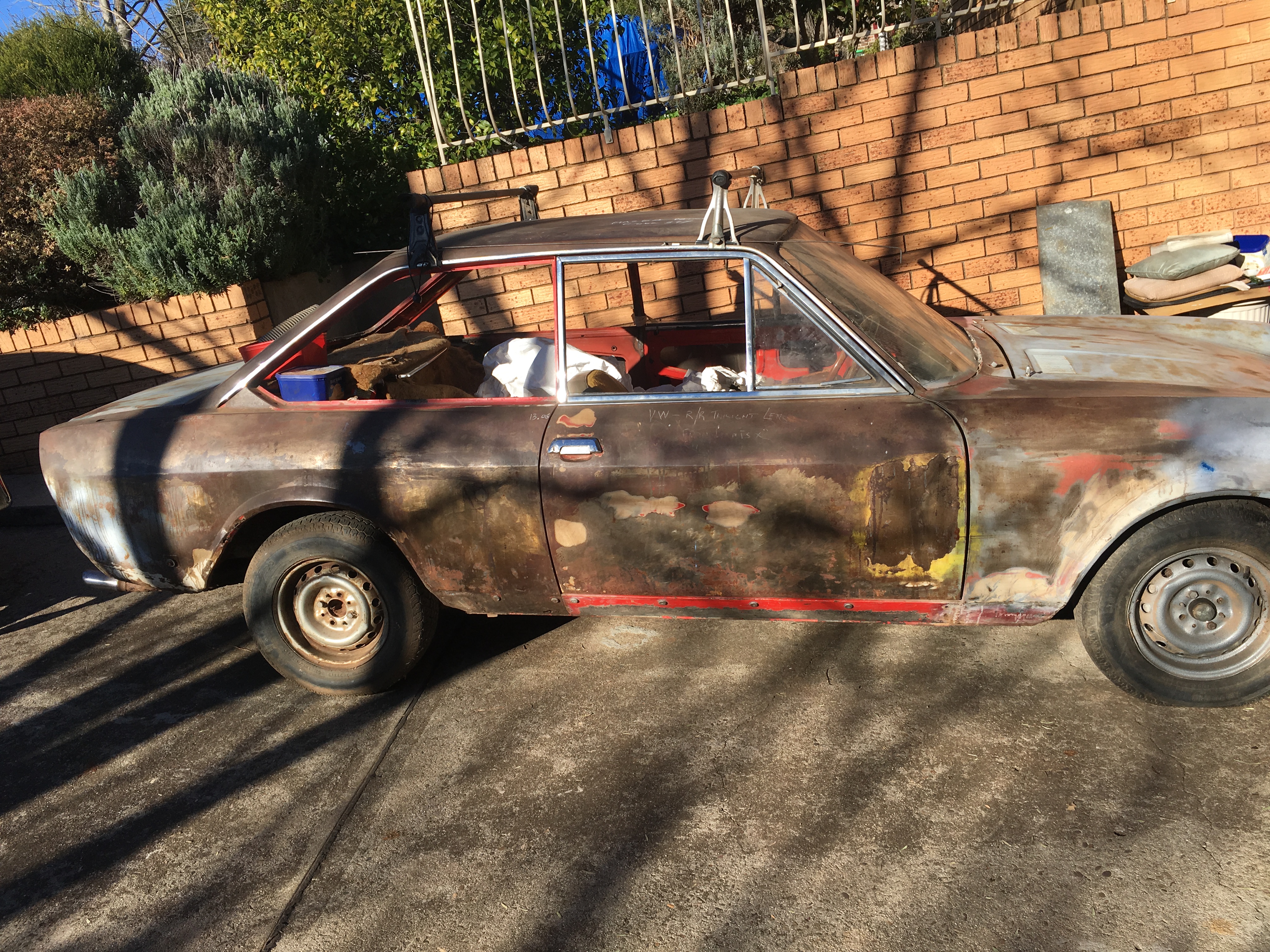 1969 FIAT 124 AC SPORT 2D COUPE