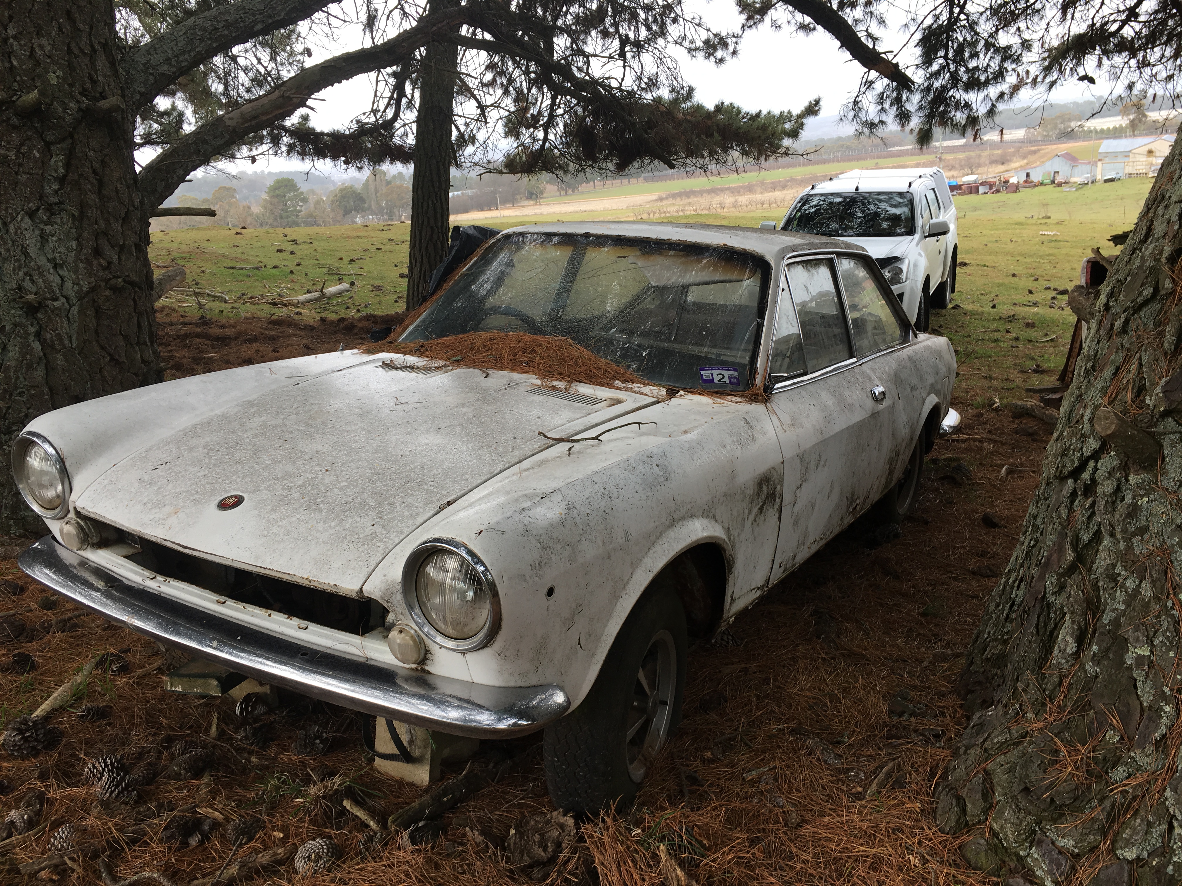 1969 FIAT 124 AC SPORT 2D COUPE