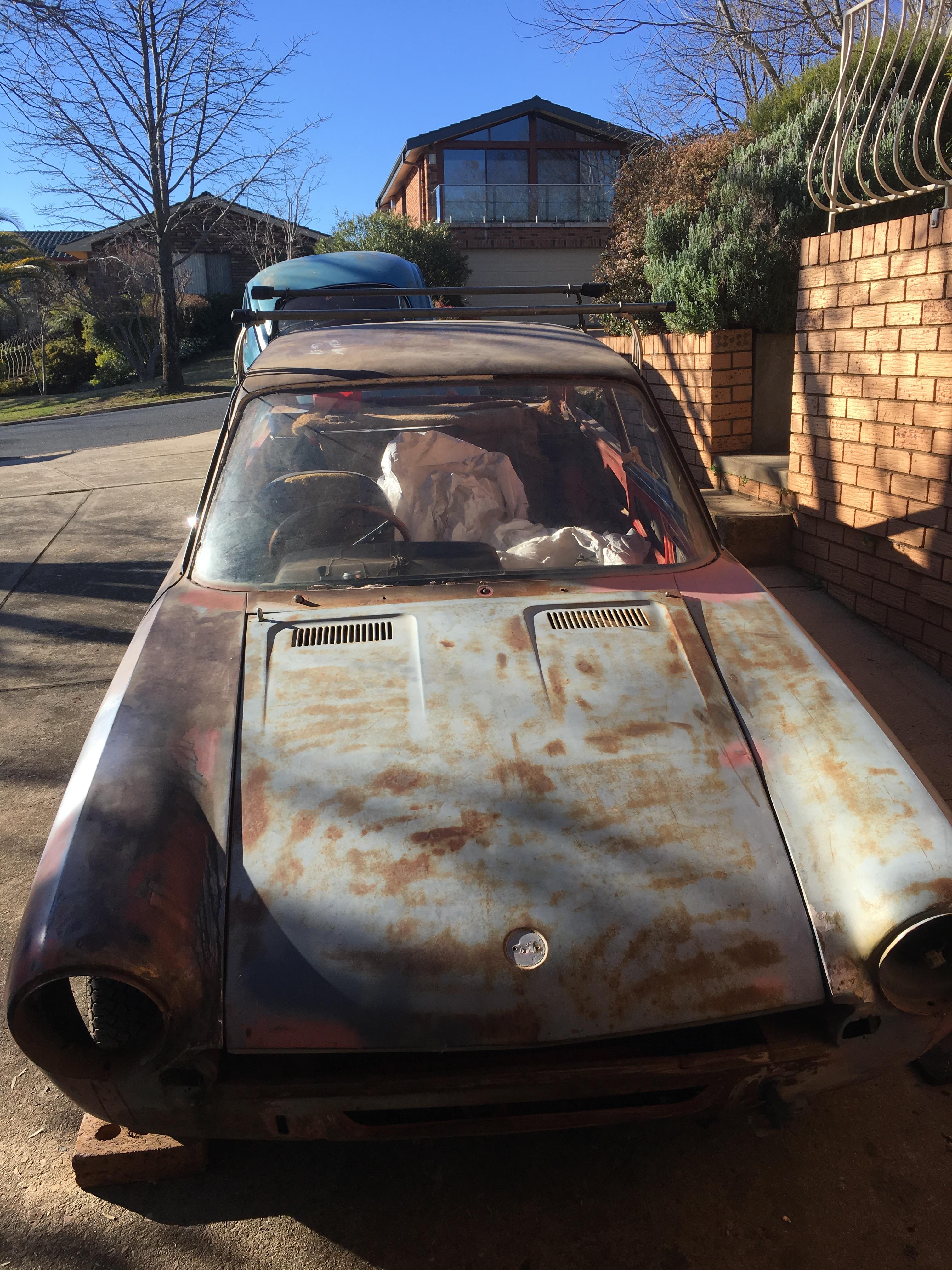 1969 FIAT 124 AC SPORT 2D COUPE
