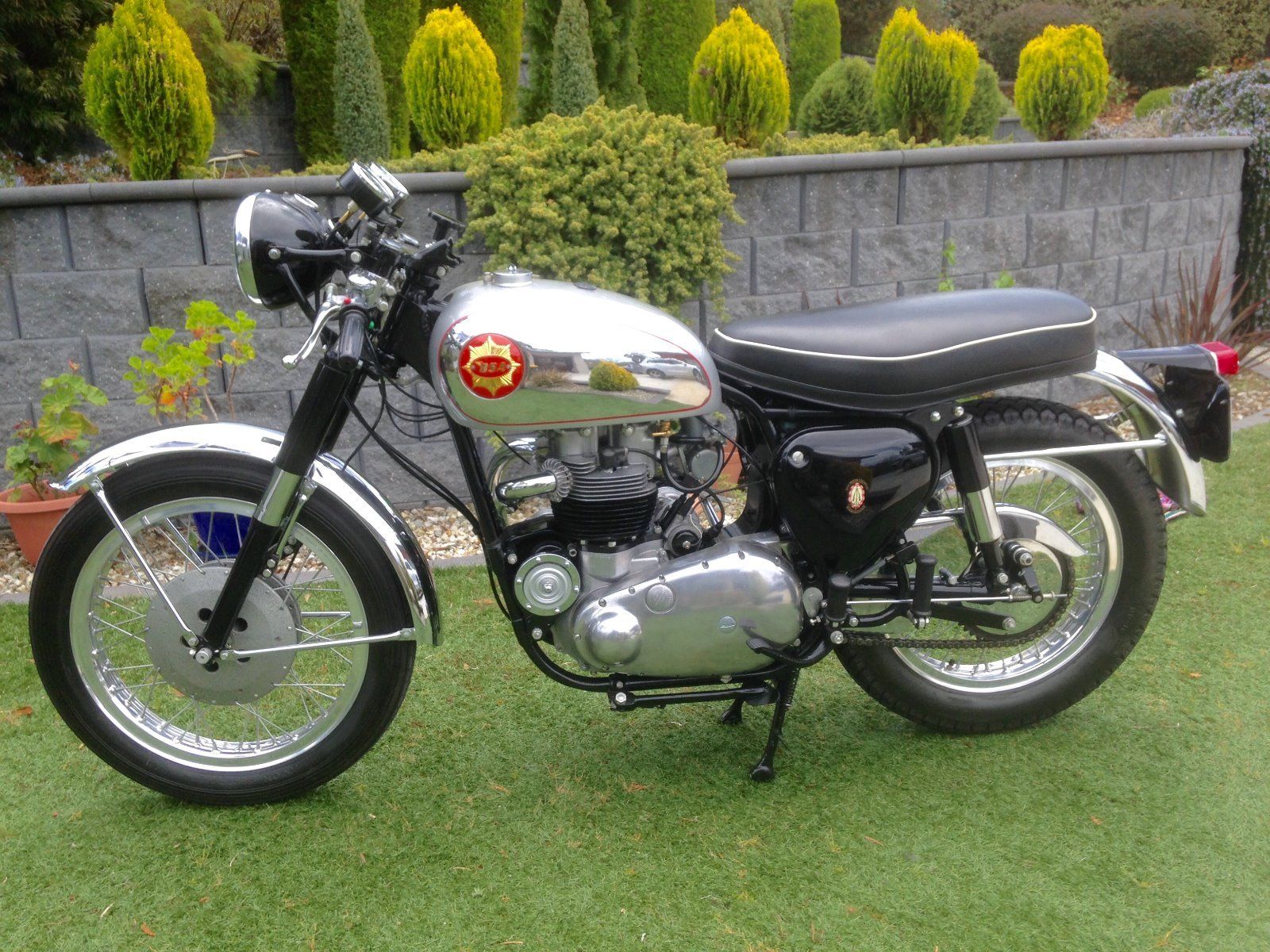 1963 BSA ROCKET GOLD STAR