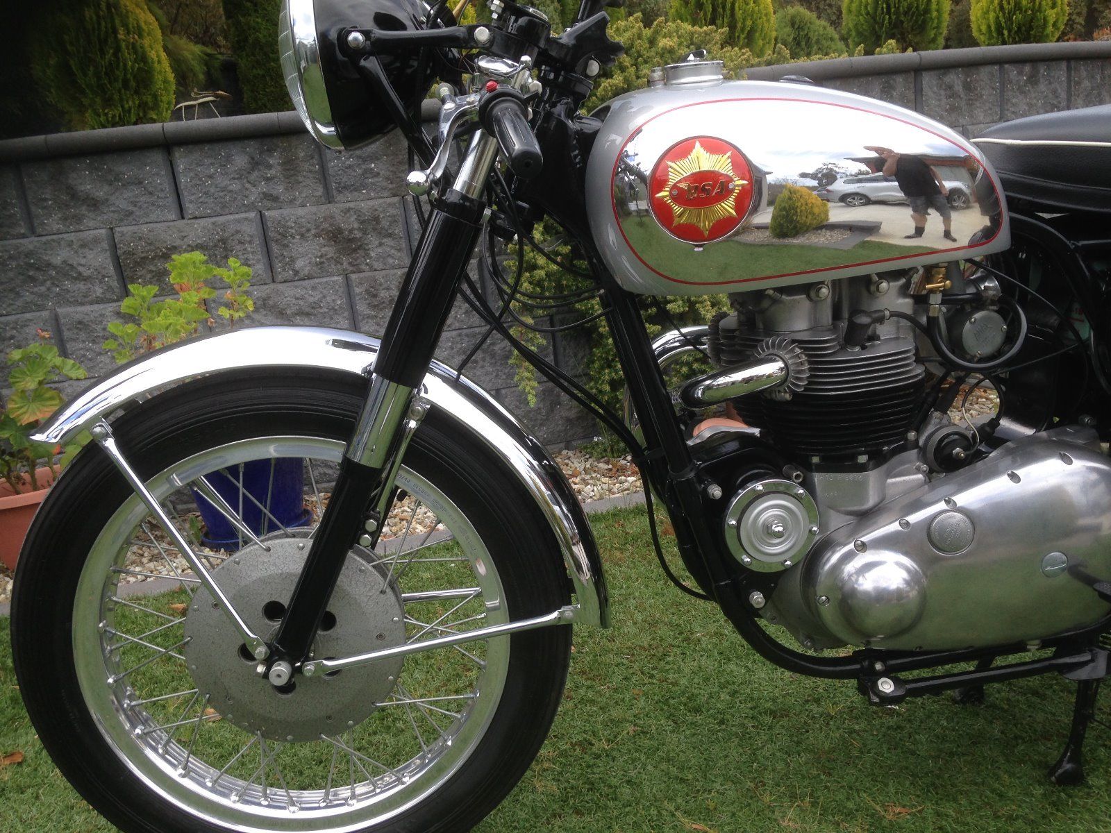1963 BSA ROCKET GOLD STAR 