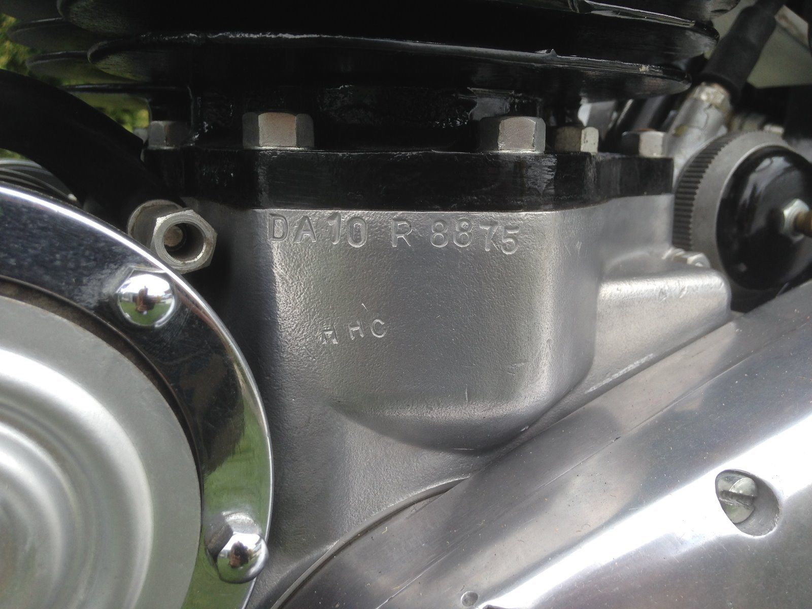 1963 BSA ROCKET GOLD STAR 