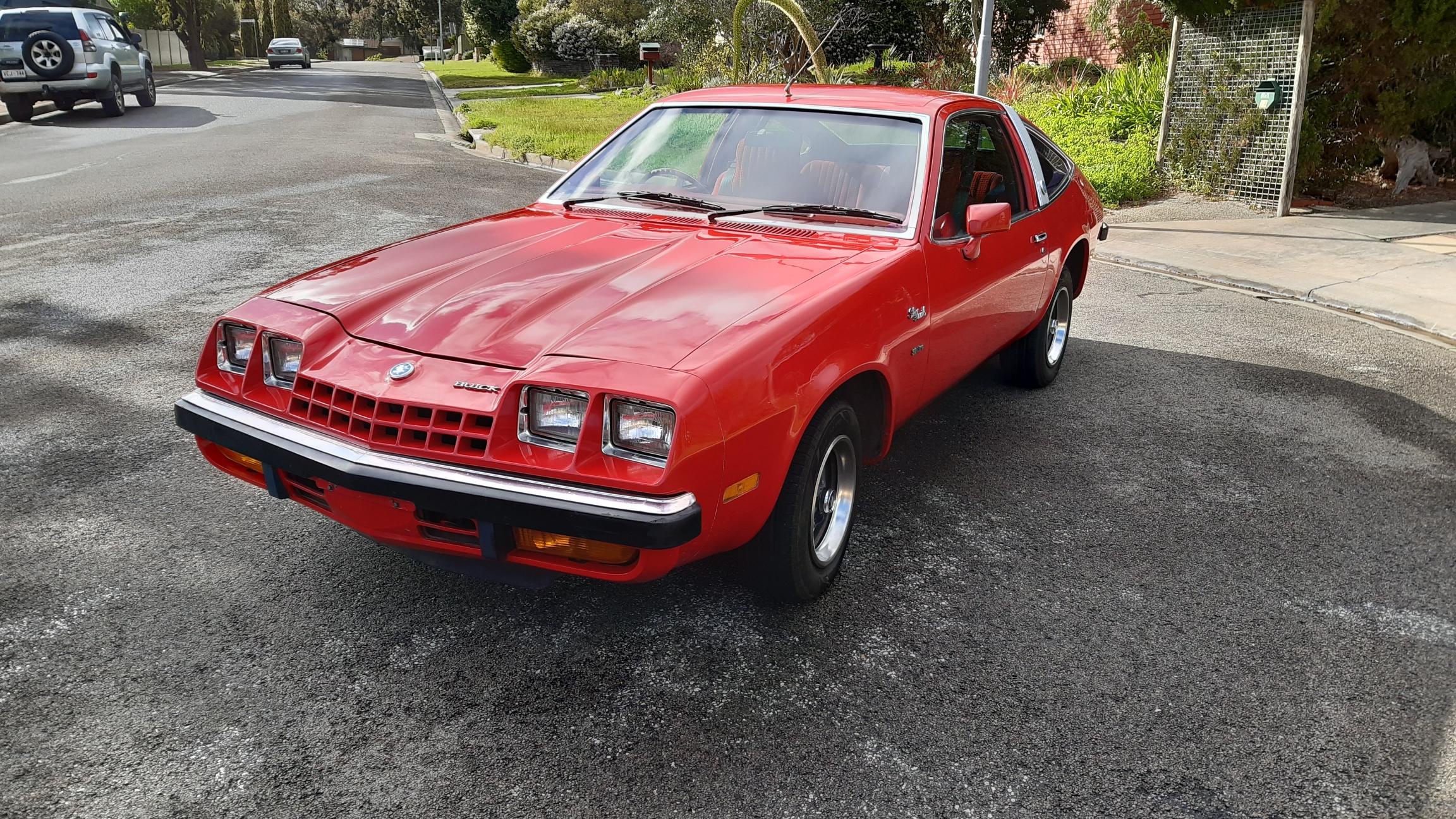 1978 BUICK SKYHAWK HATCHBACK