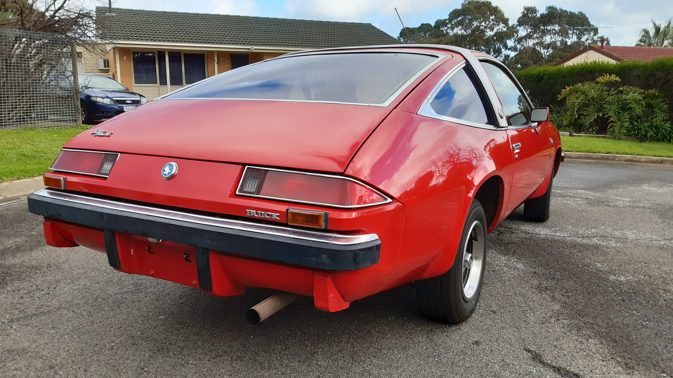 1978 BUICK SKYHAWK HATCHBACK