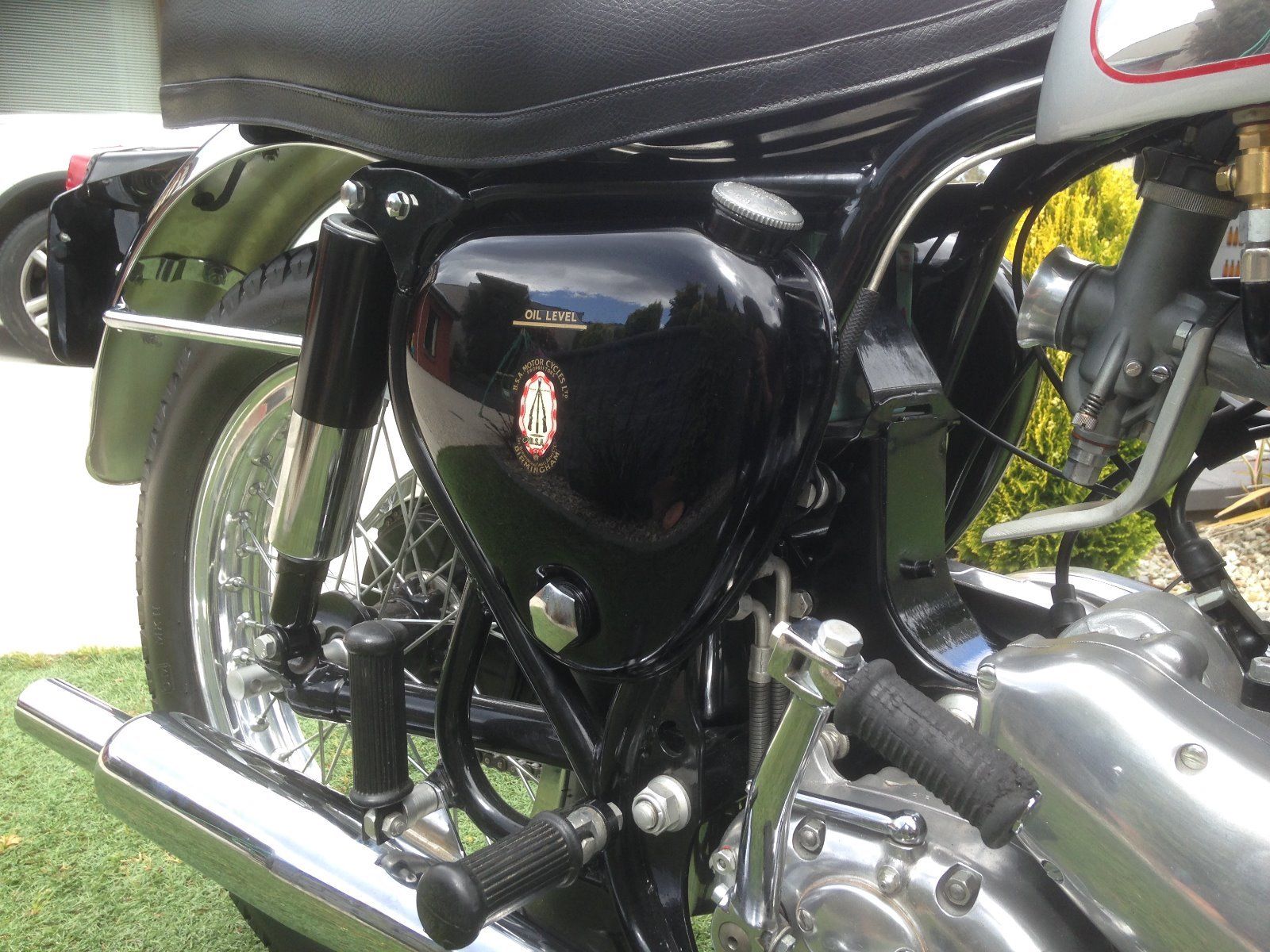 1963 BSA ROCKET GOLD STAR 