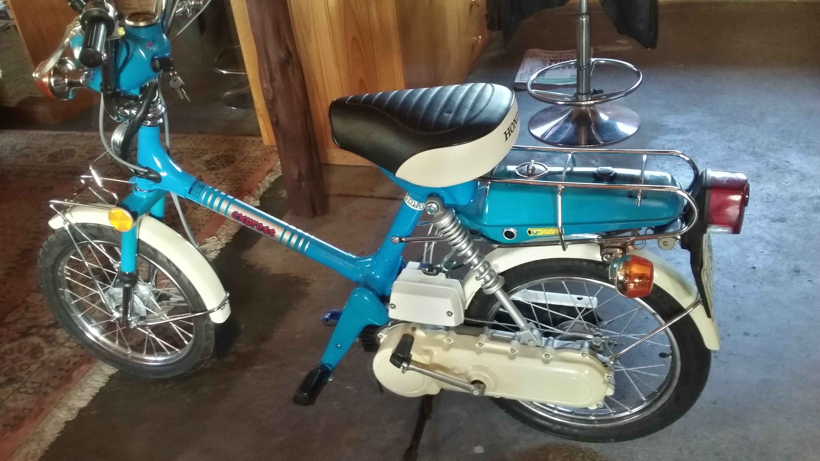 1980 HONDA NC50 EXPRESS