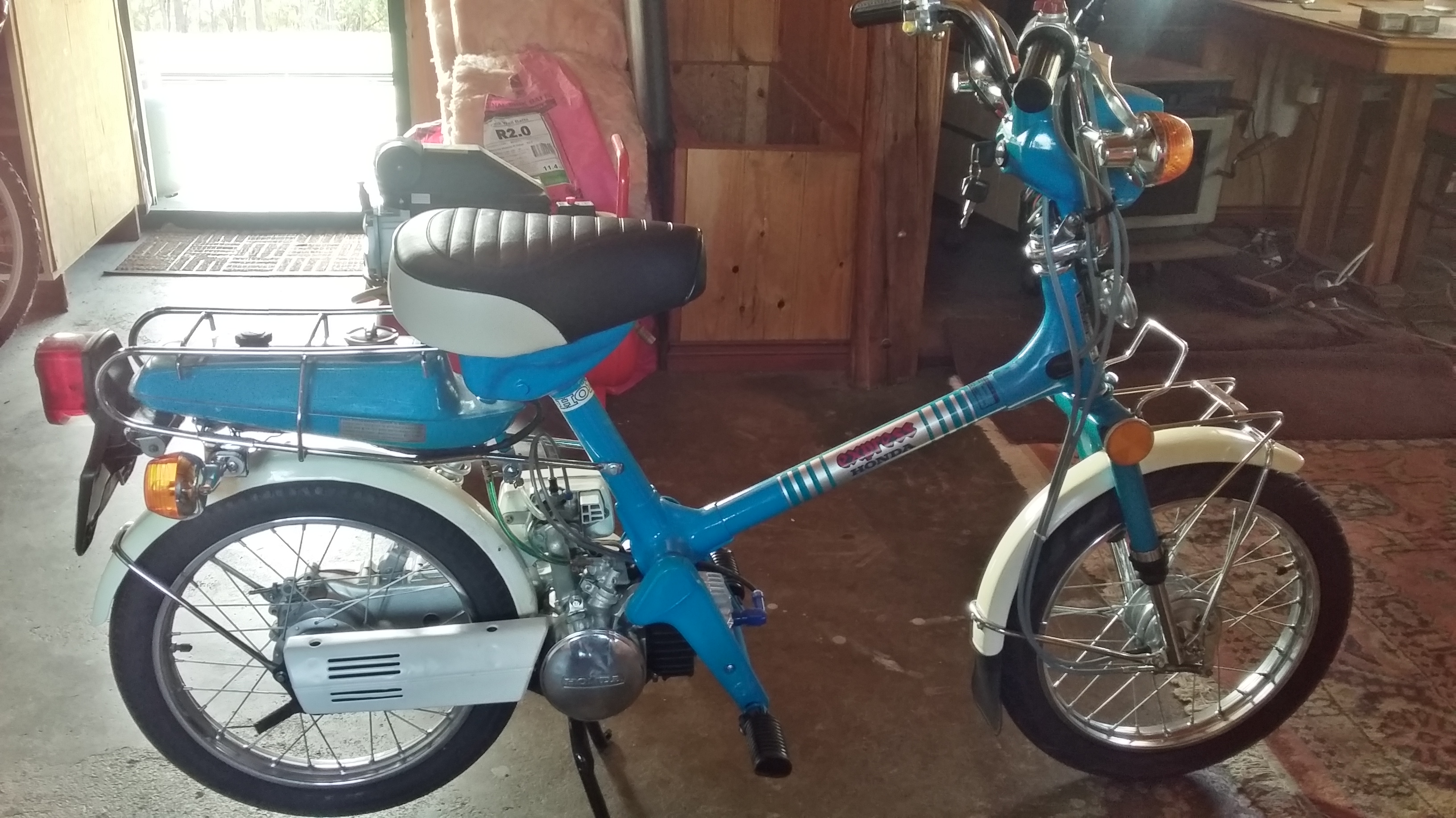 1980 HONDA NC50 EXPRESS