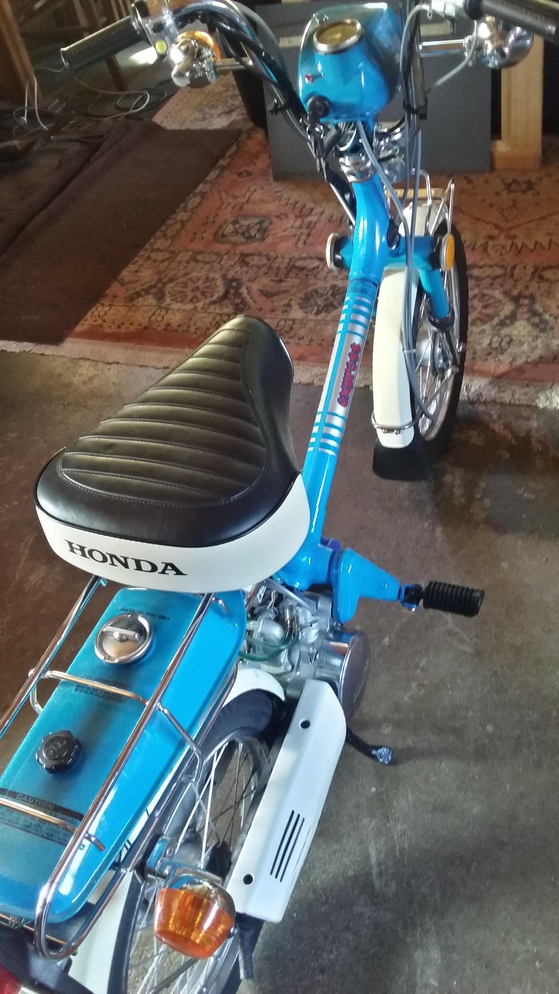 1980 HONDA NC50 EXPRESS