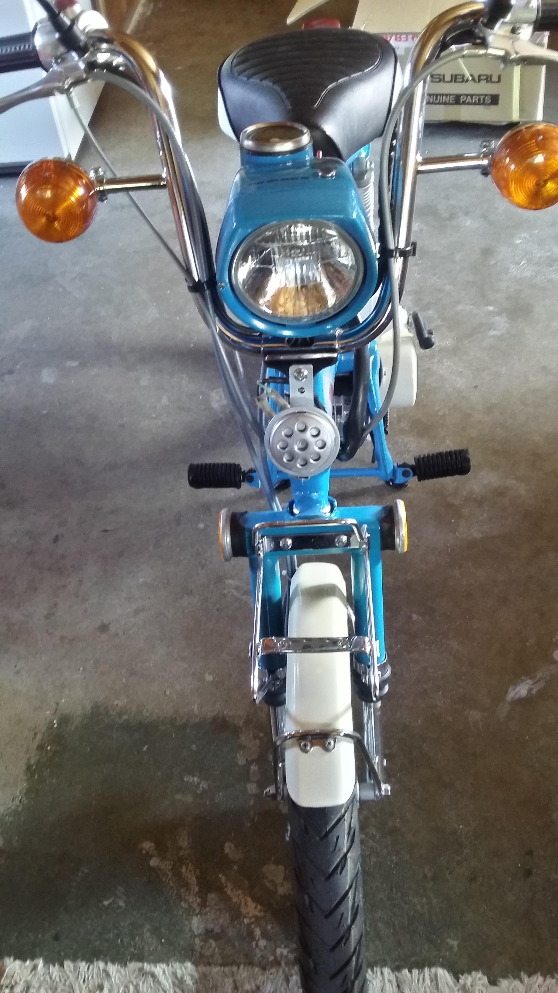 1980 HONDA NC50 EXPRESS