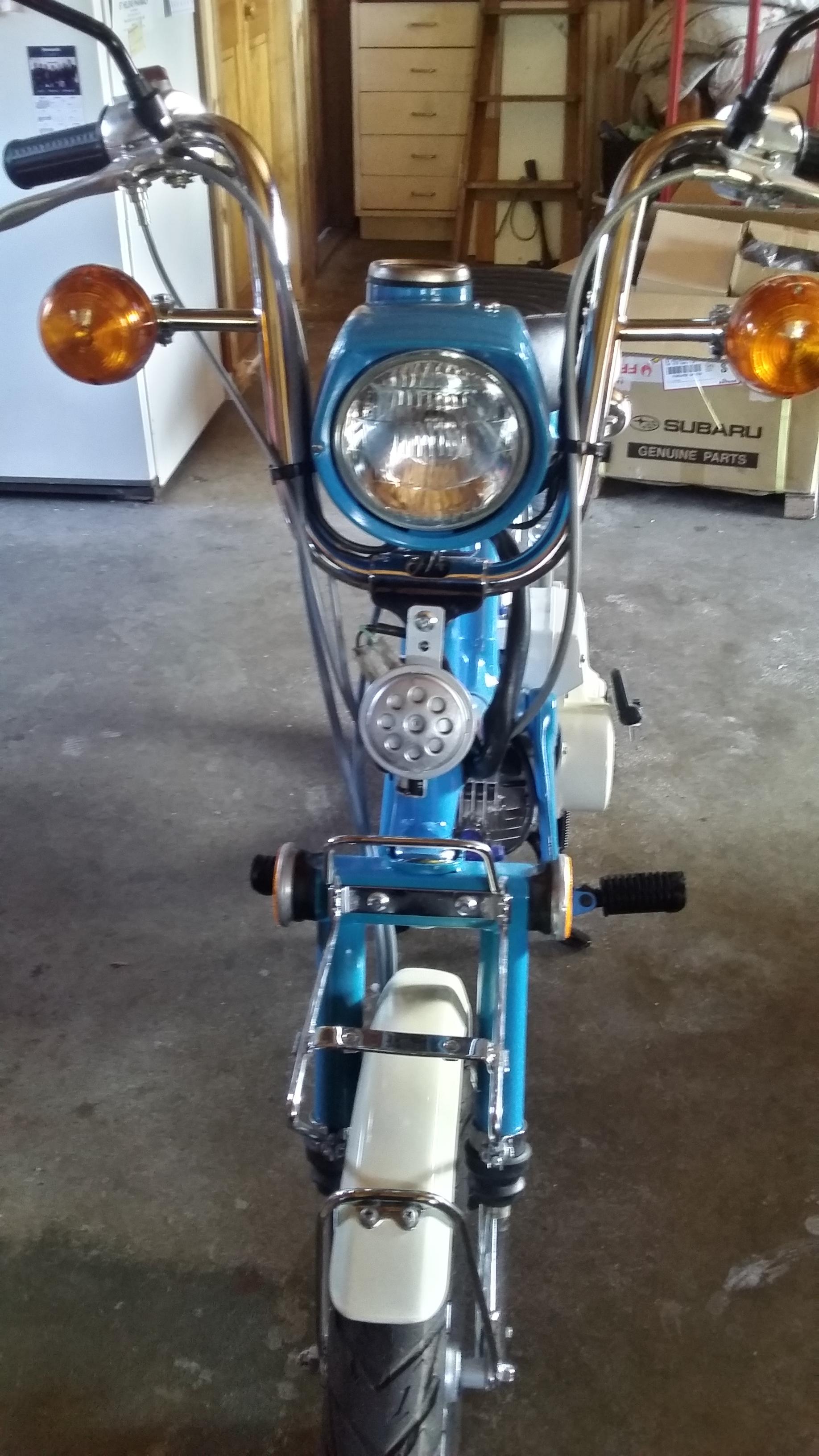 1980 HONDA NC50 EXPRESS