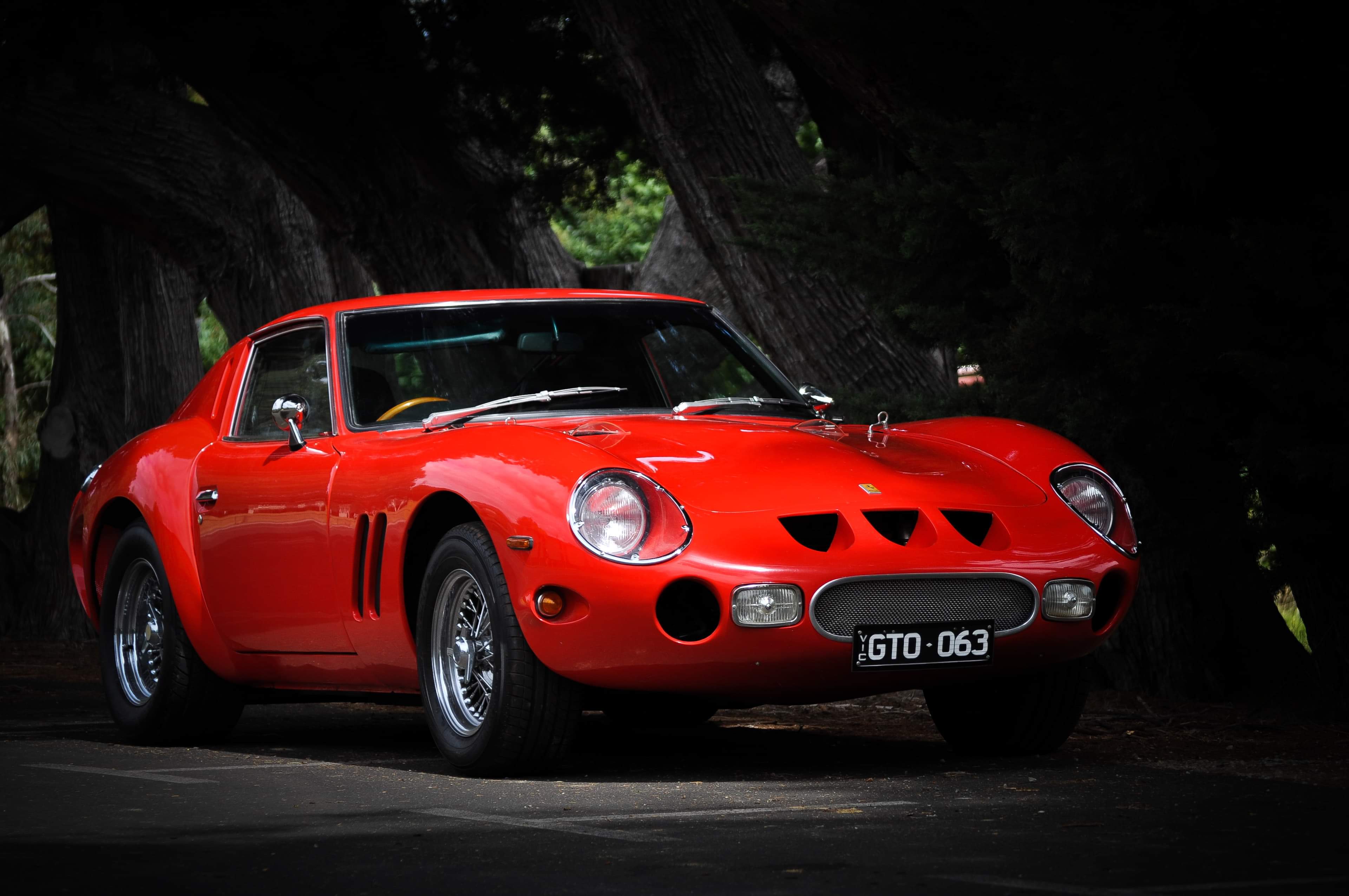 1963 FERRARI 250 GTO REPLICA