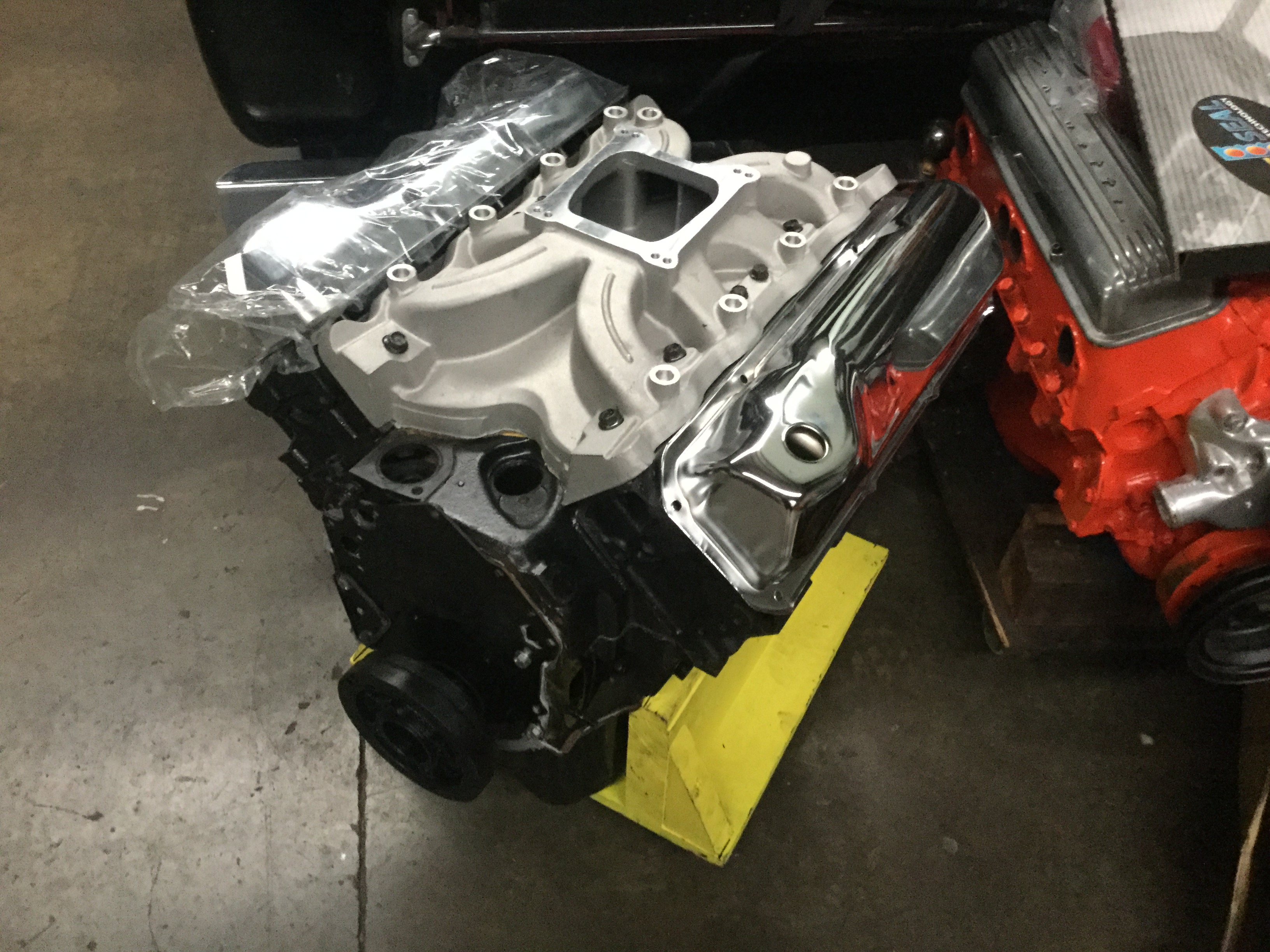 FORD 351 CLEVELAND D BLOCK
