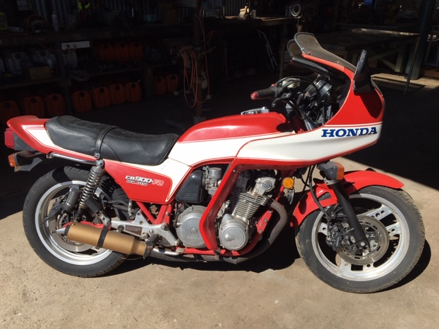 1981 HONDA CB900 F2 