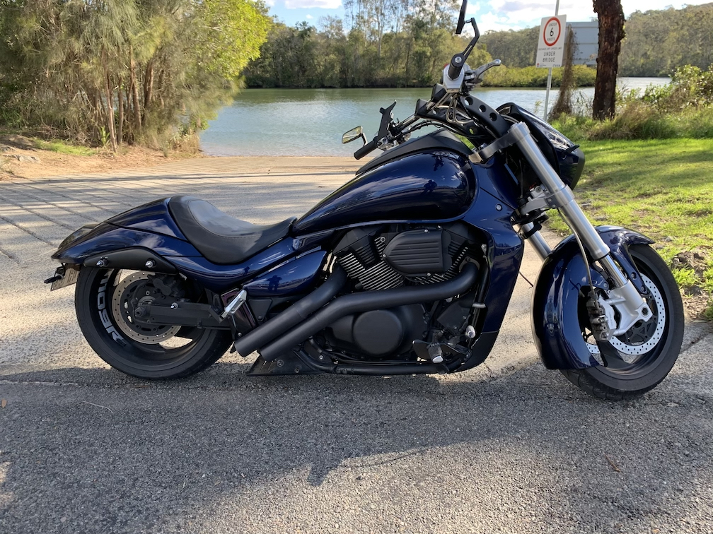 2010 SUZUKI VZR 1800 BOULEVARD (M109R) CRUISER